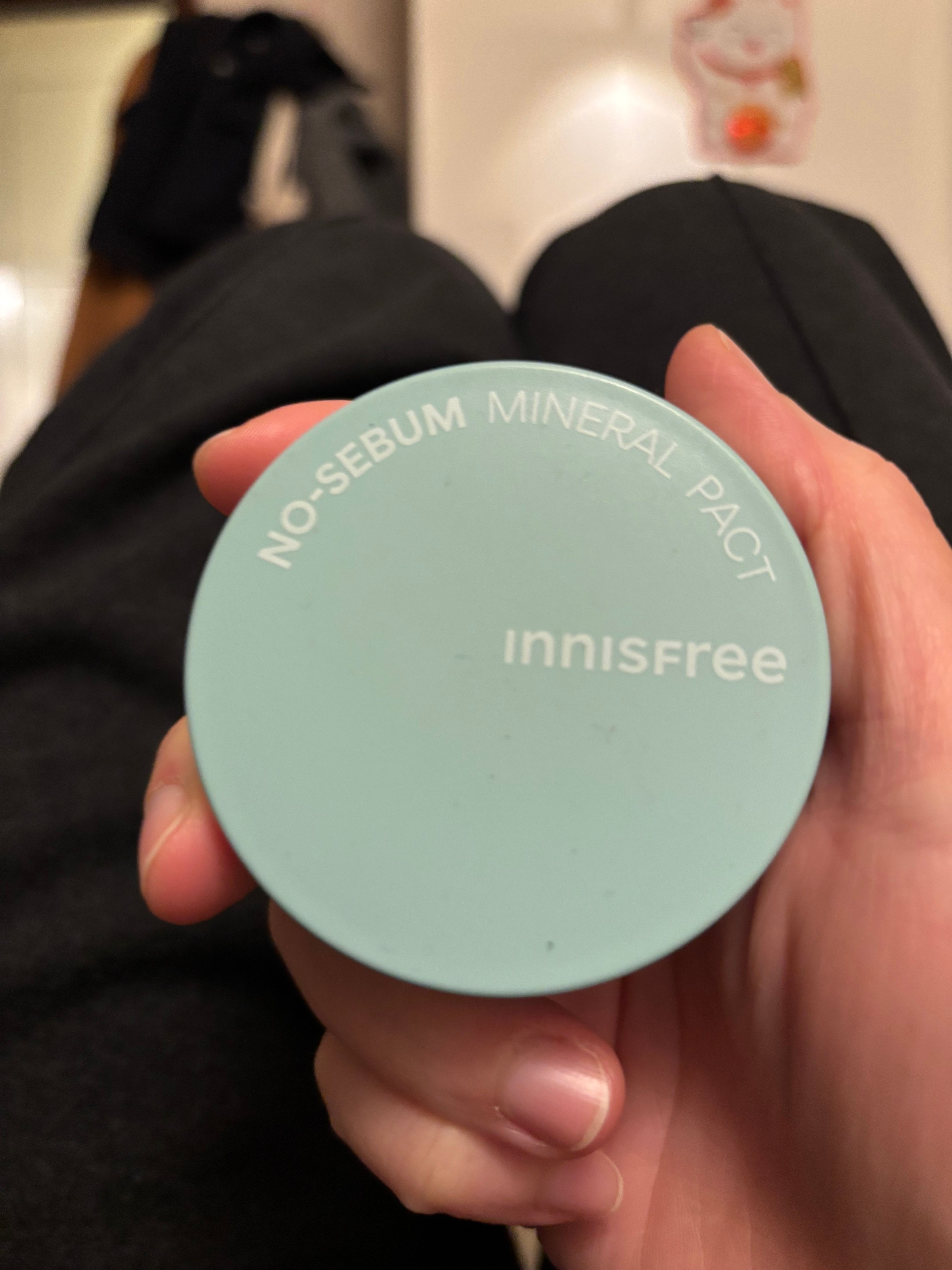 Innisfree 控油礦物質散粉 真實評價/實測照片 byKa***an 2