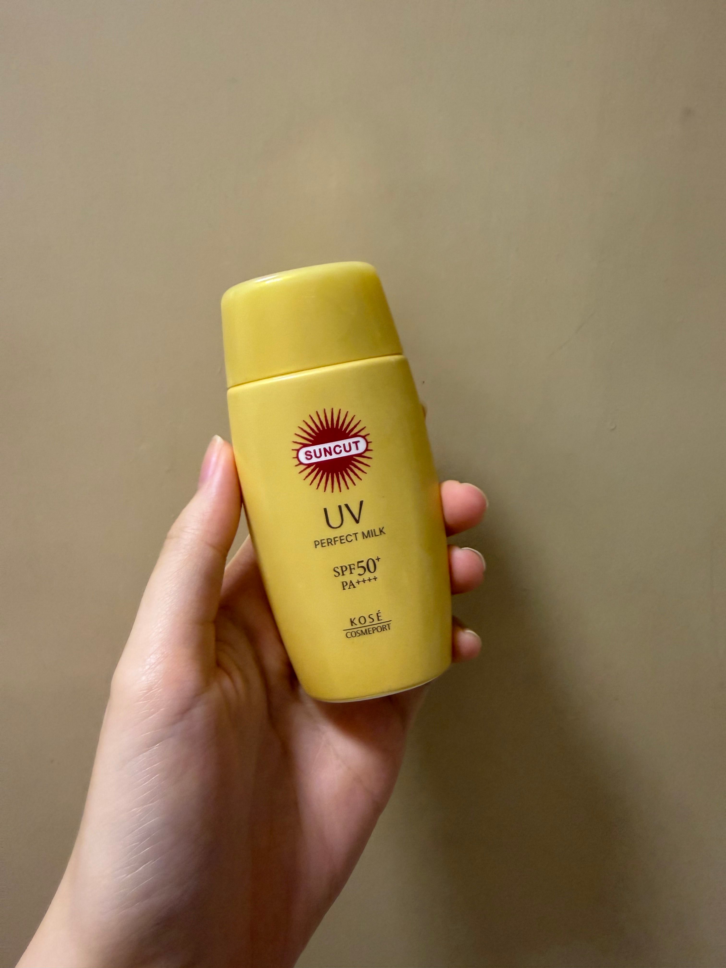 Kose 超防水防曬乳液 SPF50+ PA++++ 真實評價/實測照片 byya**an 2