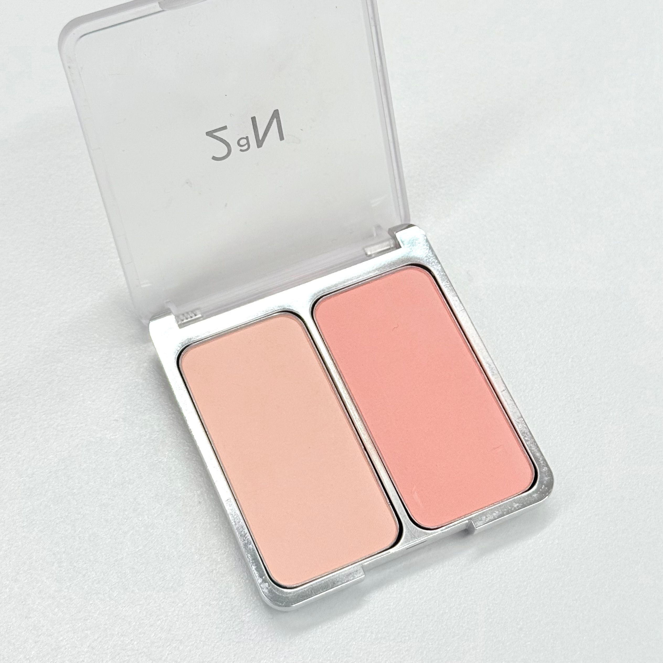 2aN 雙色水彩胭脂盤 真實評價/實測照片 byk*y 2