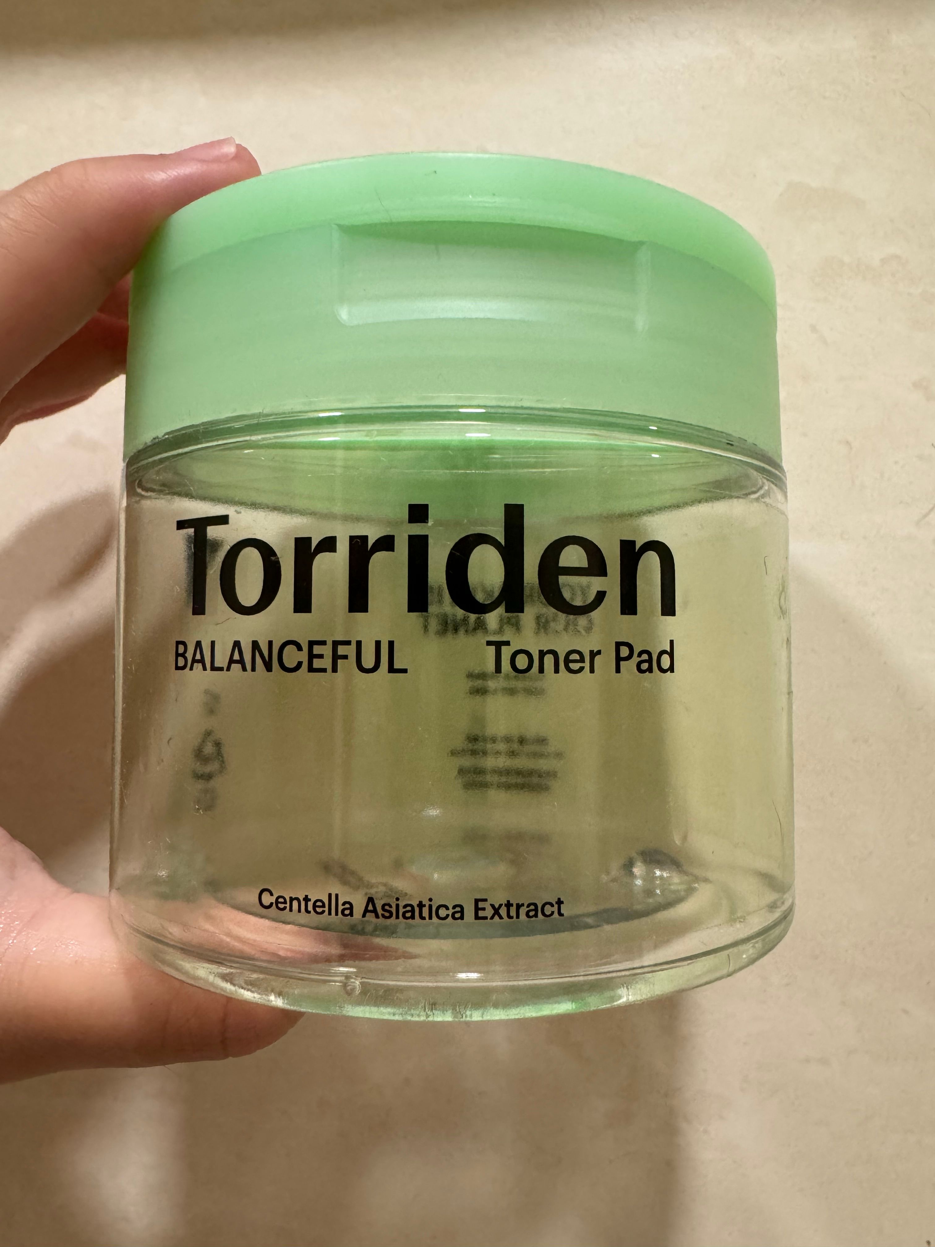 Torriden 積雪草爽膚棉片 真實評價/實測照片 byCh****22 1