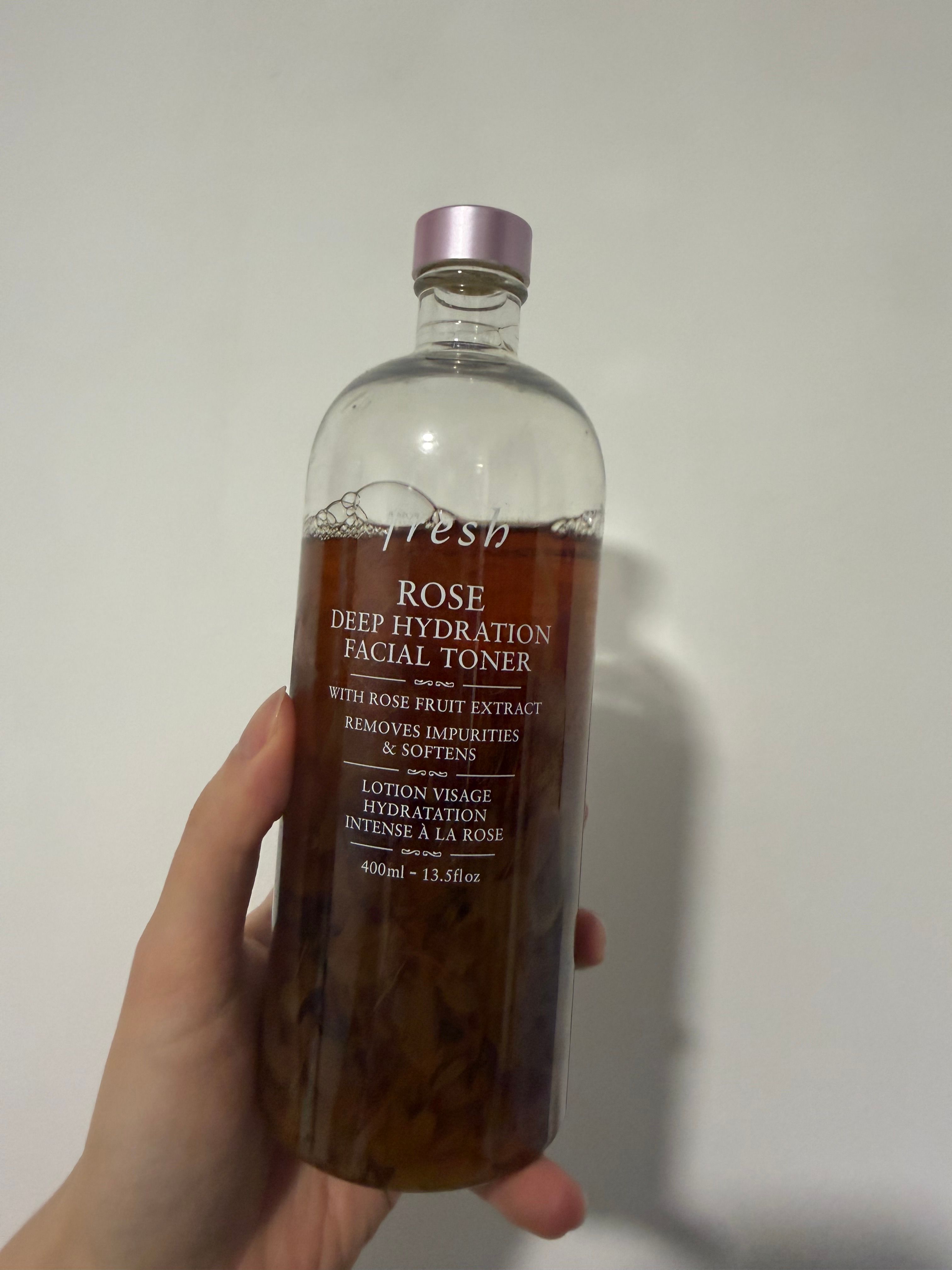 Fresh 玫瑰深層保濕柔膚水 真實評價/實測照片 bycan******************.hk 2