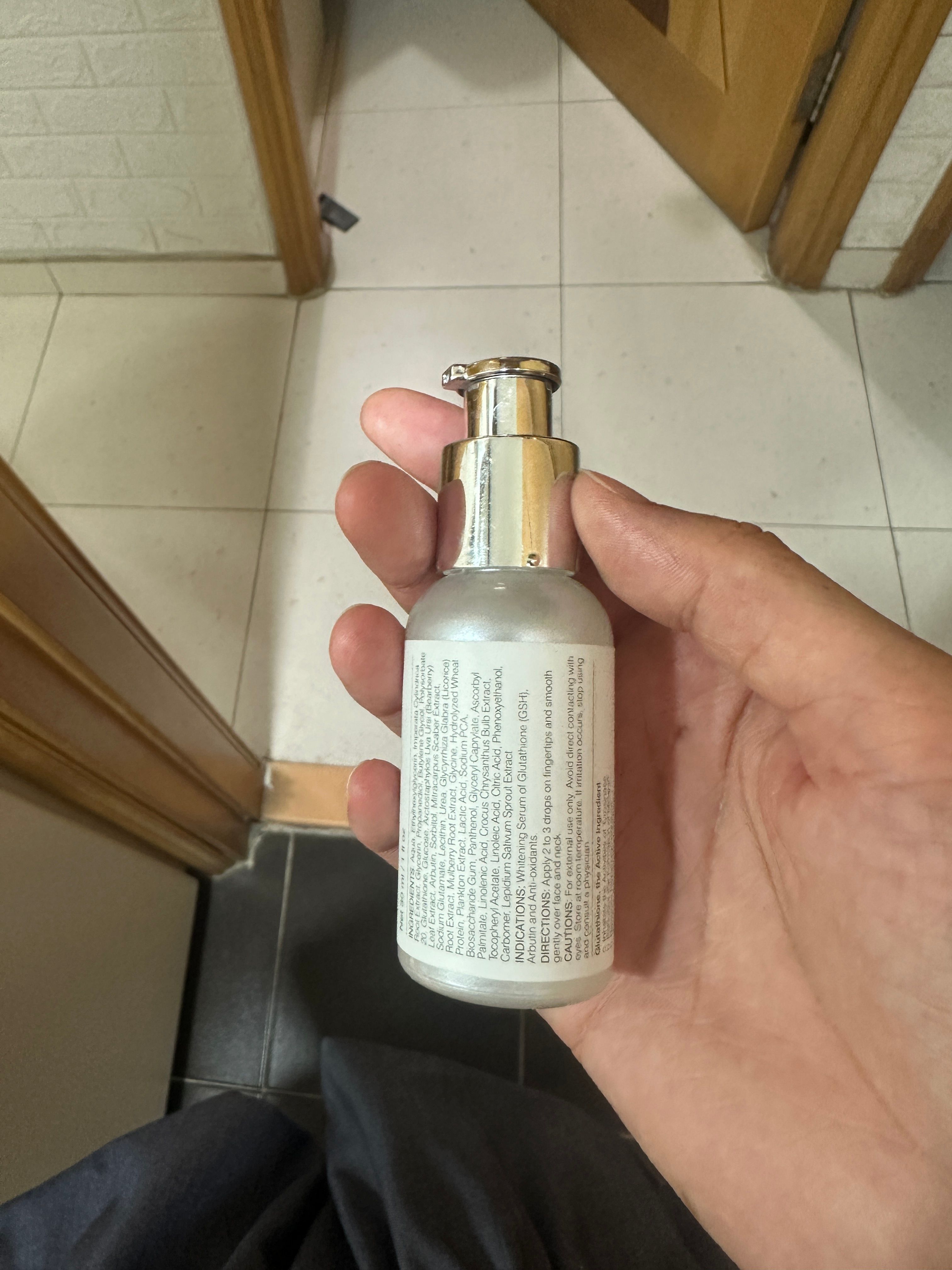 Phyto Lab 谷胱甘肽美白日間精華 真實評價/實測照片 byNi***Ho 1