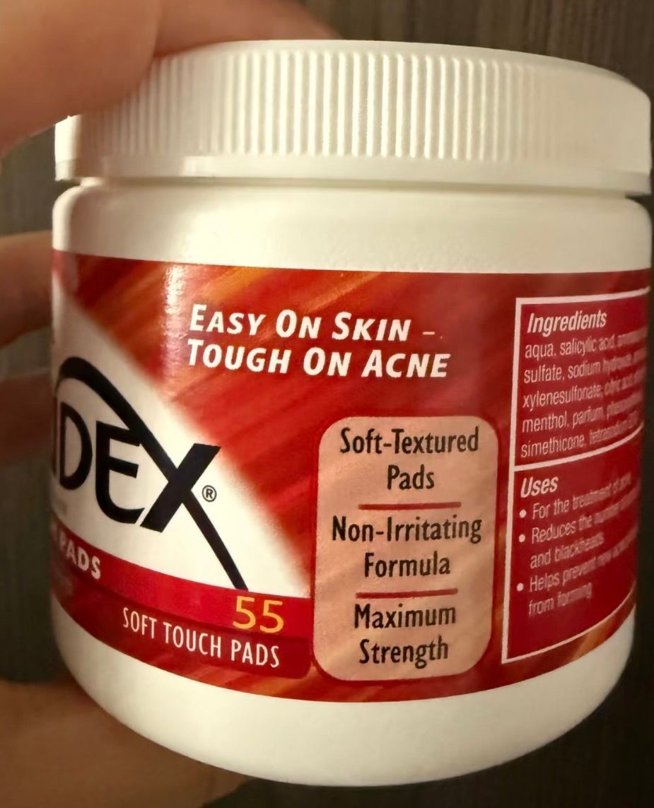 Stridex 2%水楊酸棉片 真實評價/實測照片 byy*n 2