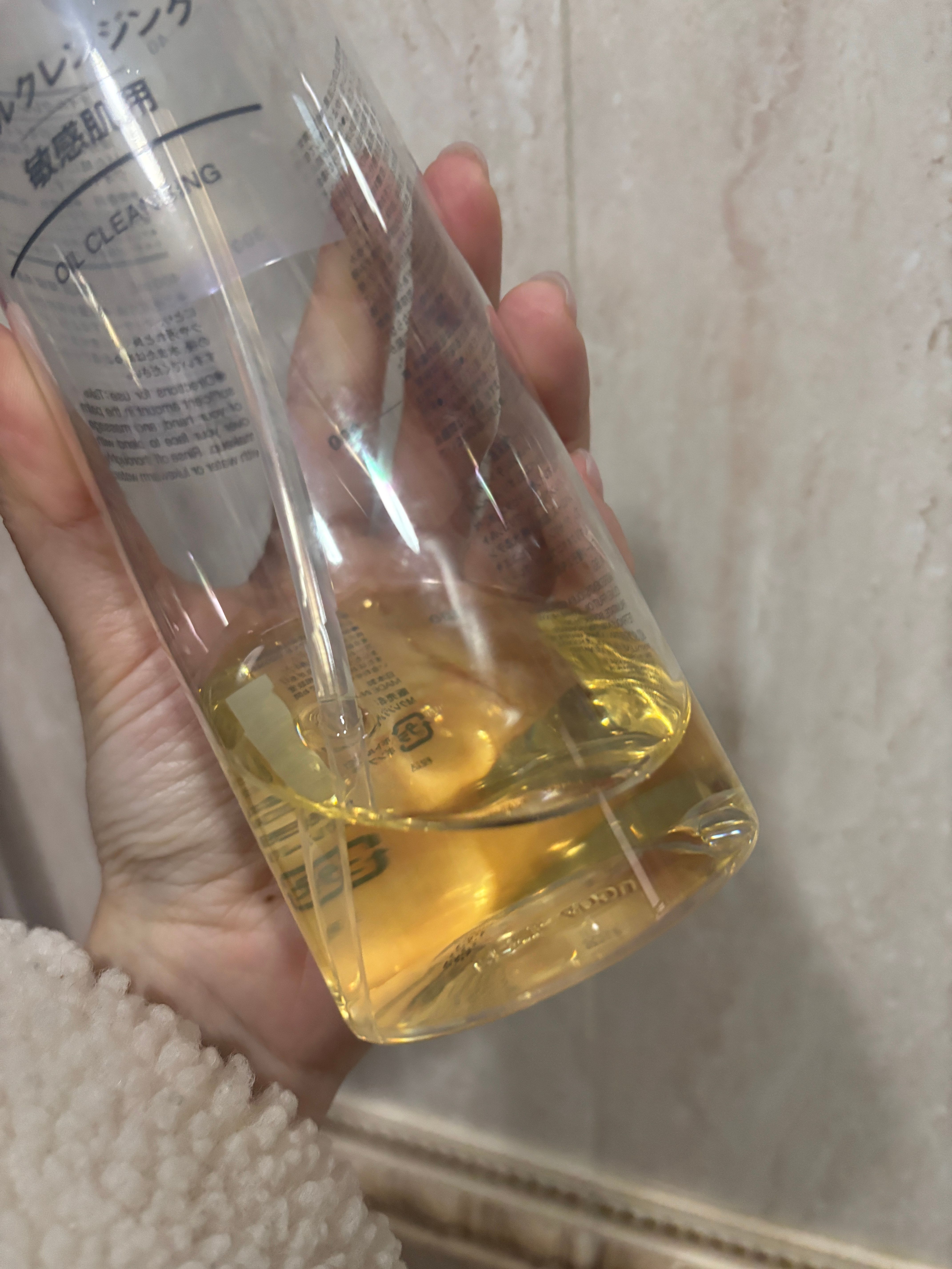 Muji 溫和卸妝潔面油 真實評價/實測照片 byglo*****************com 2