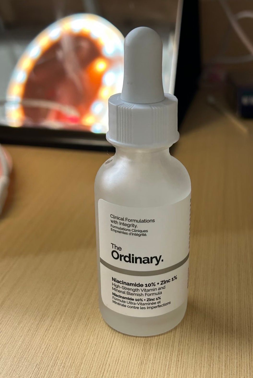 The Ordinary Niacinamide 10% + Zinc 1% 真實評價/用後感 byy*n 1 The Ordinary Niacinamide 10% + Zinc 1% 真實評價/實測照片 byy*n 1
