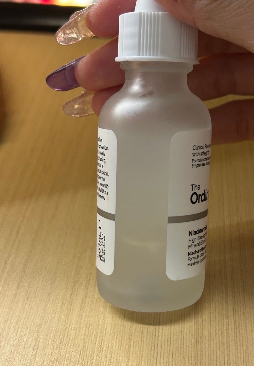 The Ordinary Niacinamide 10% + Zinc 1% 真實評價/用後感 byy*n 2 The Ordinary Niacinamide 10% + Zinc 1% 真實評價/實測照片 byy*n 2