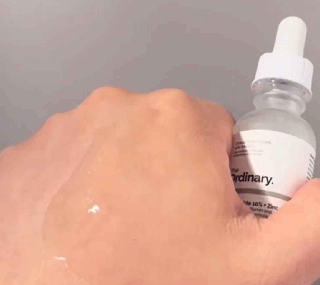 The Ordinary Niacinamide 10% + Zinc 1% 真實評價/用後感 byy*n 1 The Ordinary Niacinamide 10% + Zinc 1% 真實評價/實測照片 byy*n 1