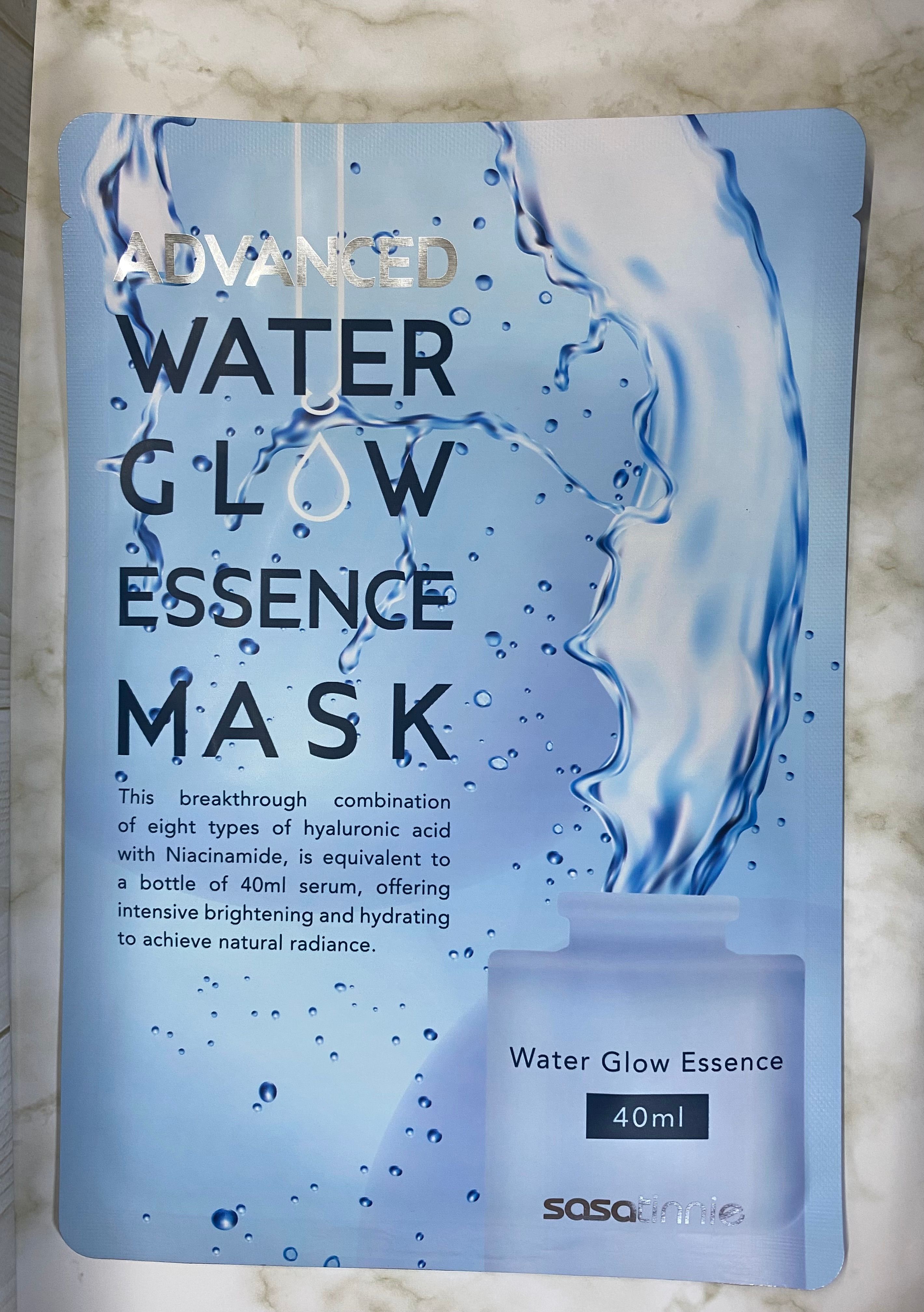 Sasatinnie 第三代升級版全效水潤透光面膜 真實評價/實測照片 byY*N 1