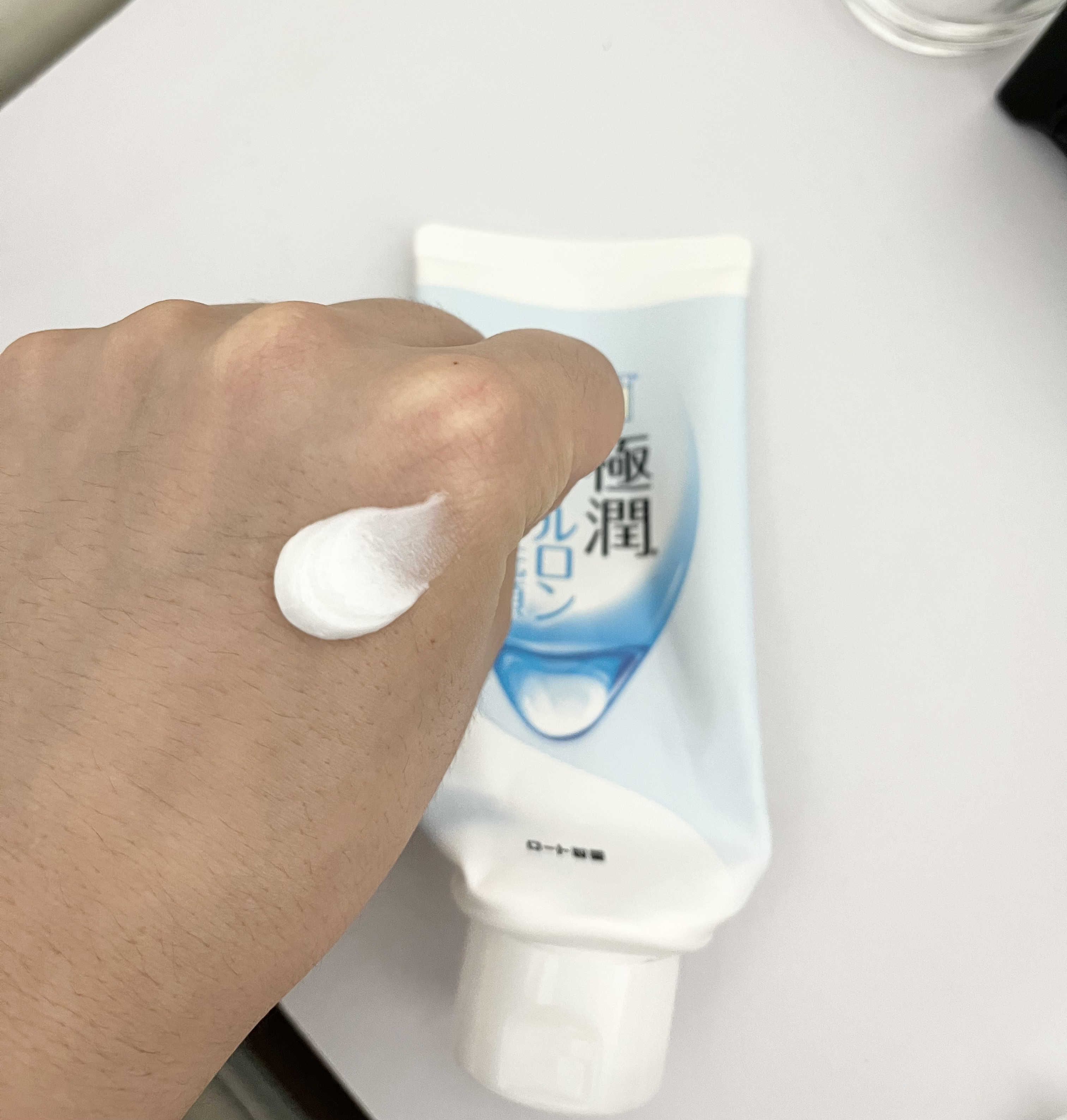 Hada Labo 肌研 極潤泡沫潔面乳 真實評價/實測照片 byj*s 1