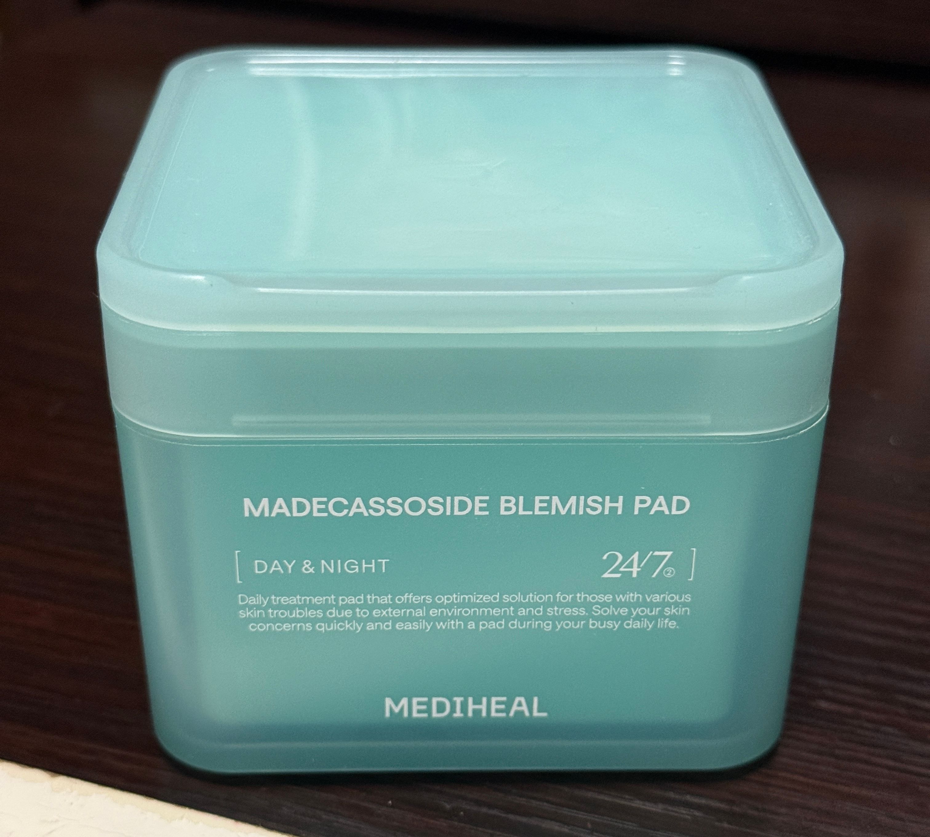 Mediheal 積雪草舒緩淡印護理棉片 真實評價/實測照片 byAtl**********ung 1