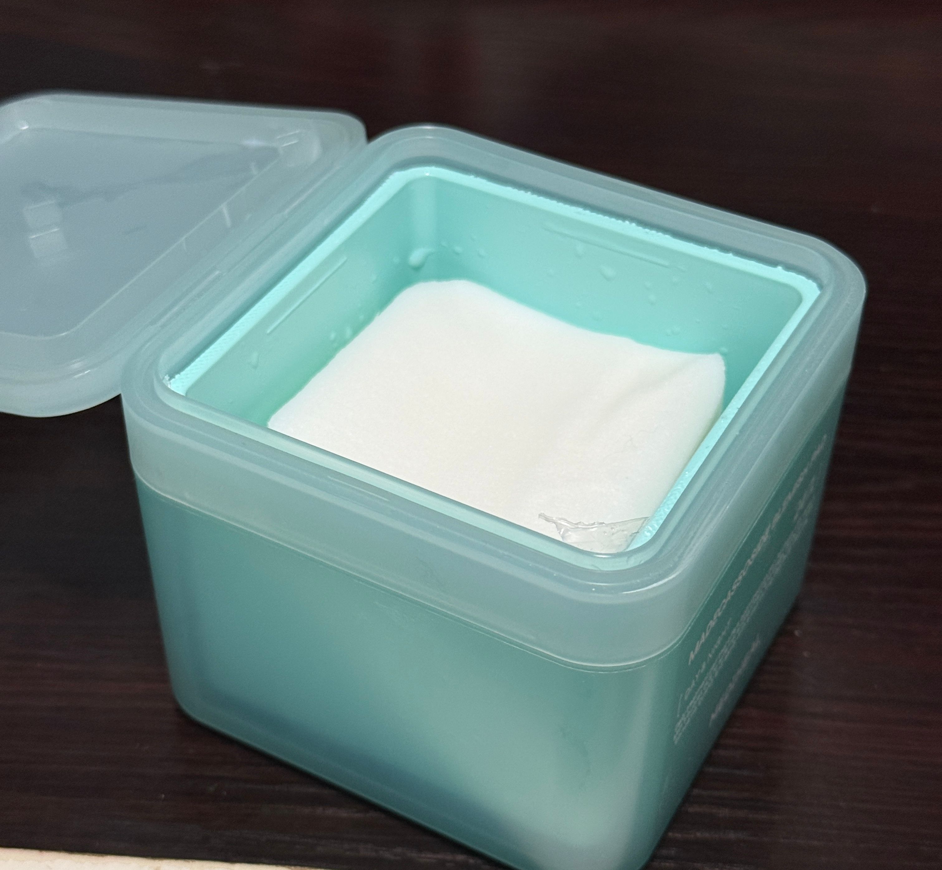 Mediheal 積雪草舒緩淡印護理棉片 真實評價/實測照片 byAtl**********ung 1