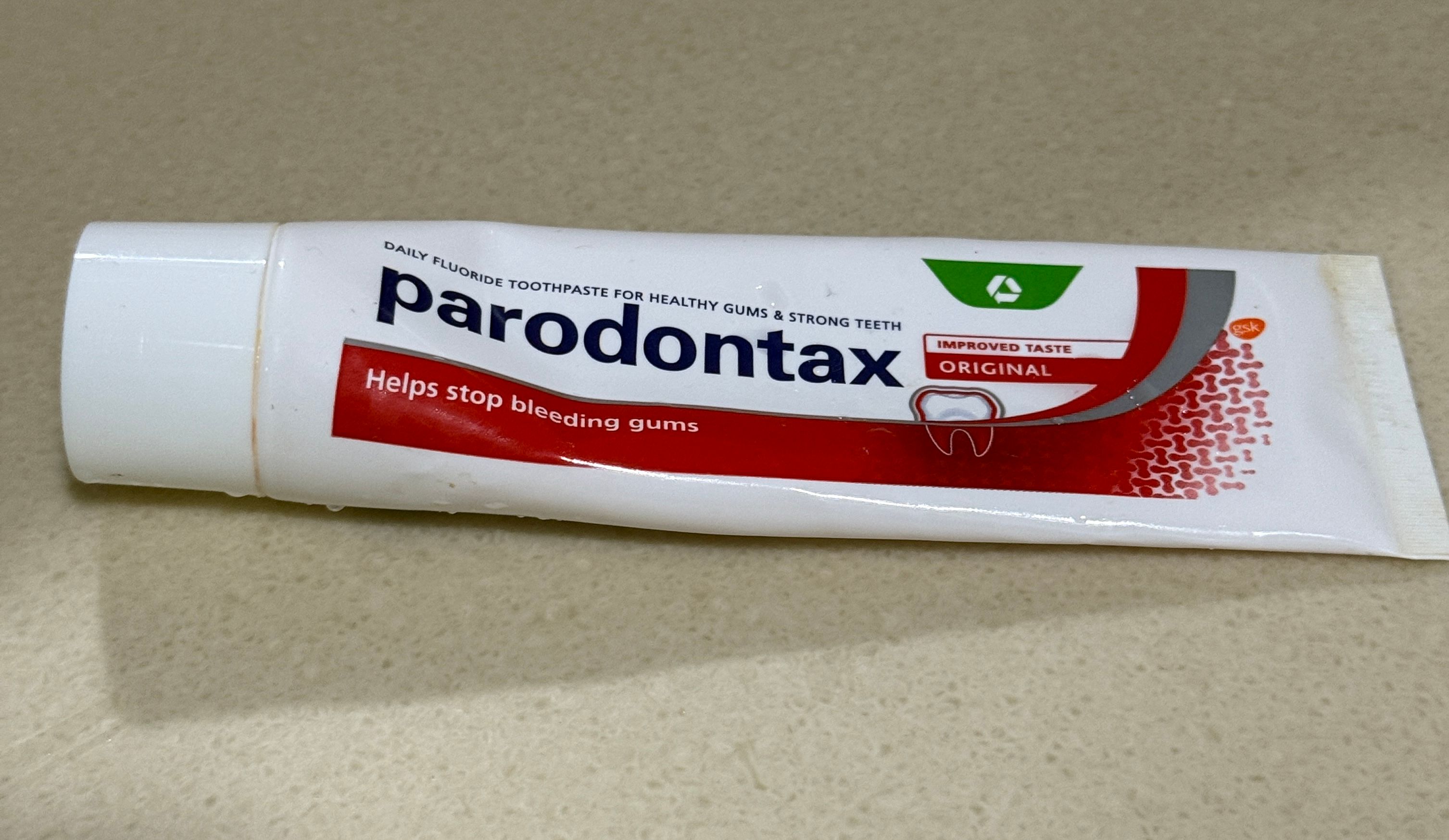 Parodontax 牙齦適健齒護齦牙膏 特強清新配方 真實評價/實測照片 byAtl**********ung 1