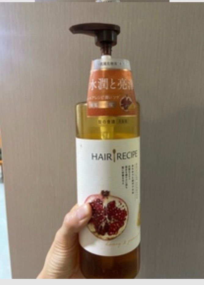 Hair Recipe 蜂蜜石榴水潤亮澤洗髮露 真實評價/實測照片 bycan*************com 2