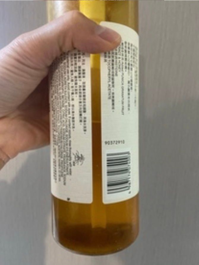 Hair Recipe 蜂蜜石榴水潤亮澤洗髮露 真實評價/實測照片 bycan*************com 1