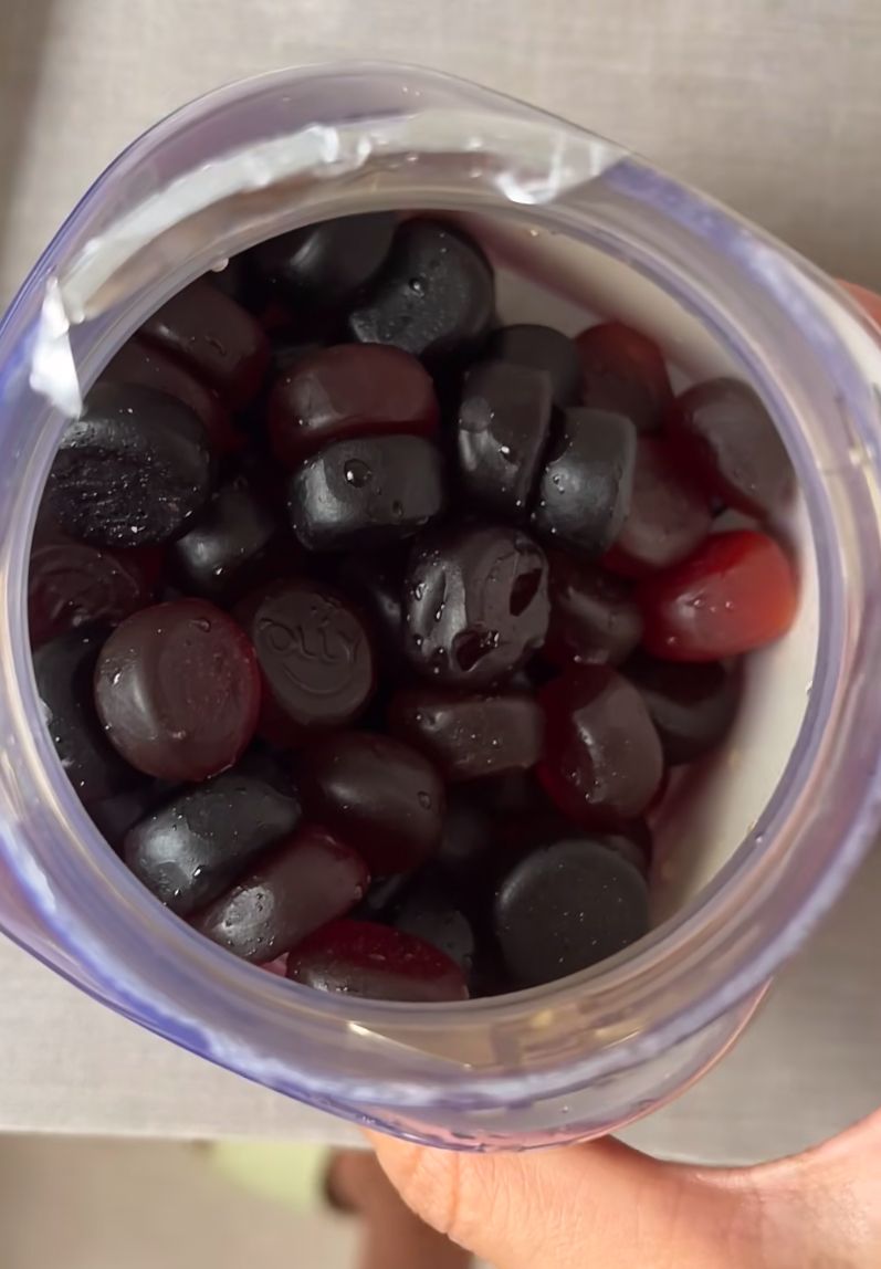 Olly Amla, Biotin & Zinc 美髮營養補充軟糖 真實評價/實測照片 byHah***0.0 1