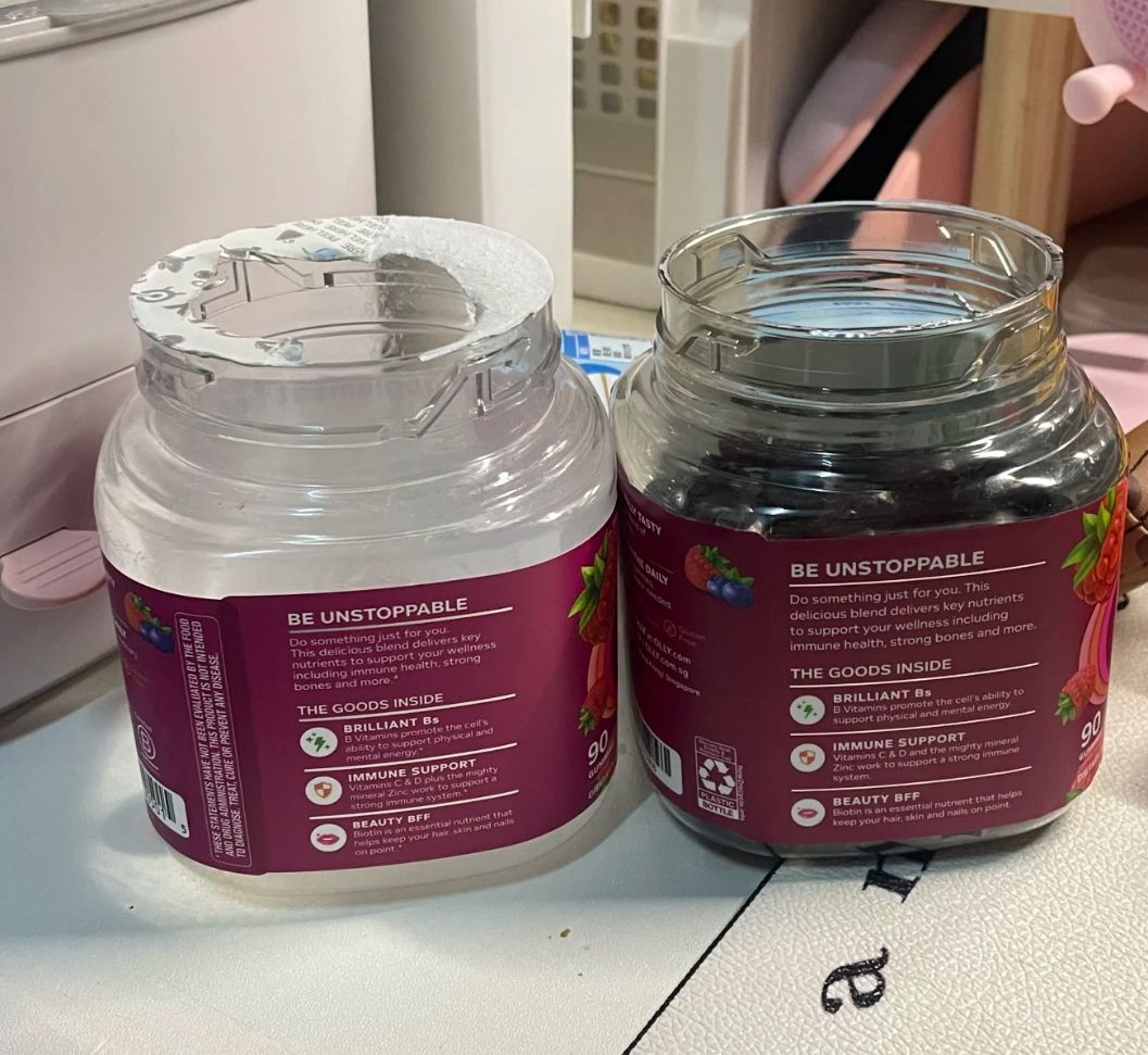 Olly Amla, Biotin & Zinc 美髮營養補充軟糖 真實評價/實測照片 byHah***0.0 1