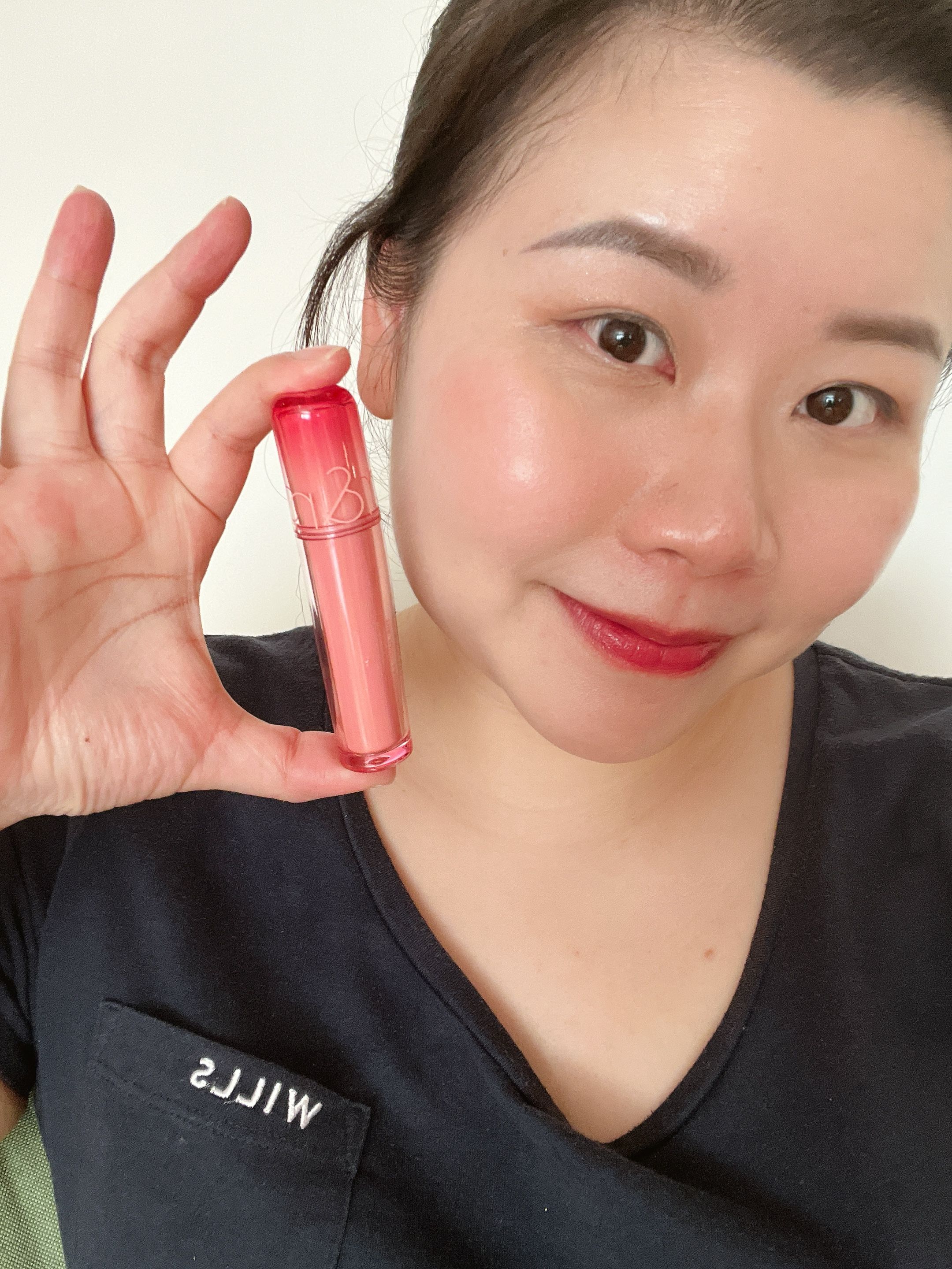 Romand 果汁玻璃水光唇釉 真實評價/實測照片 byPho*****************an) 1