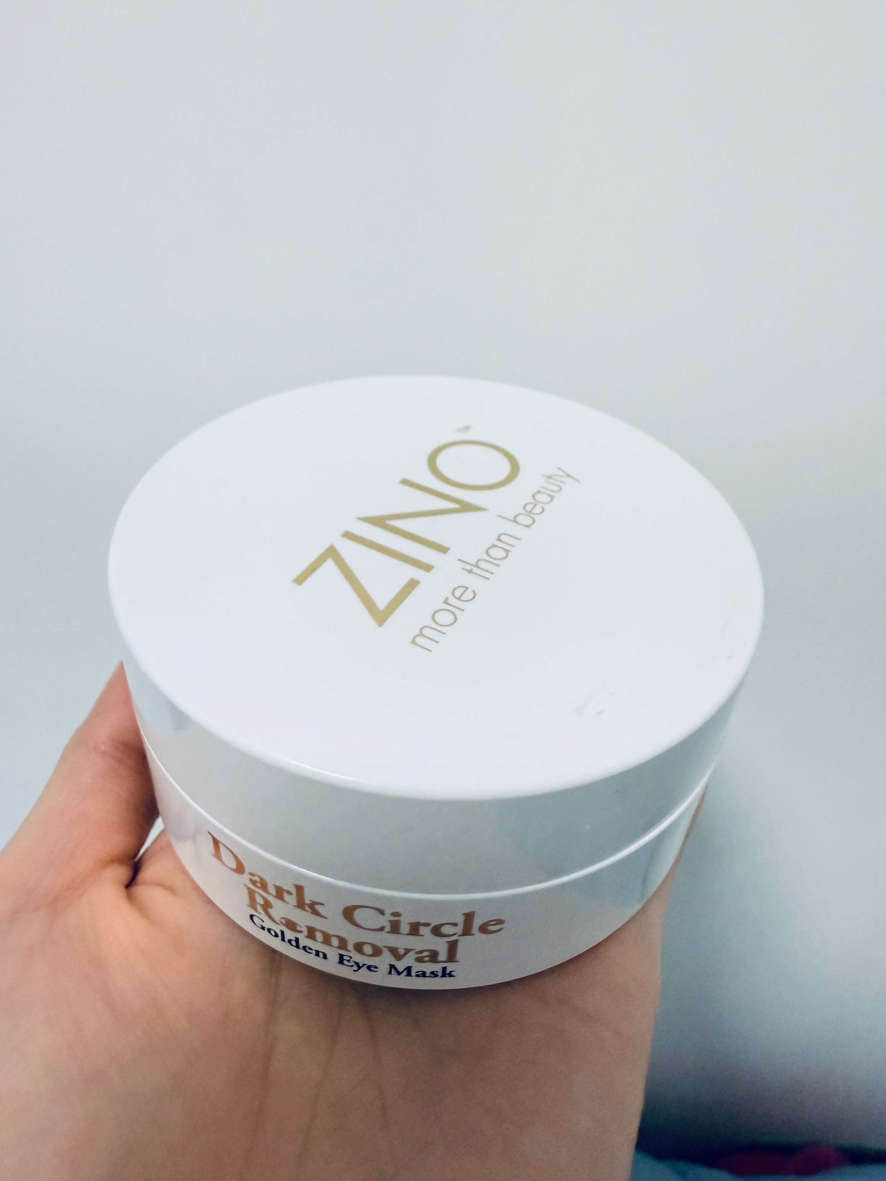 ZINO 黑眼療‧金箔眼膜 真實評價/用後感 byB**y 2 ZINO 黑眼療‧金箔眼膜 真實評價/實測照片 byB**y 2