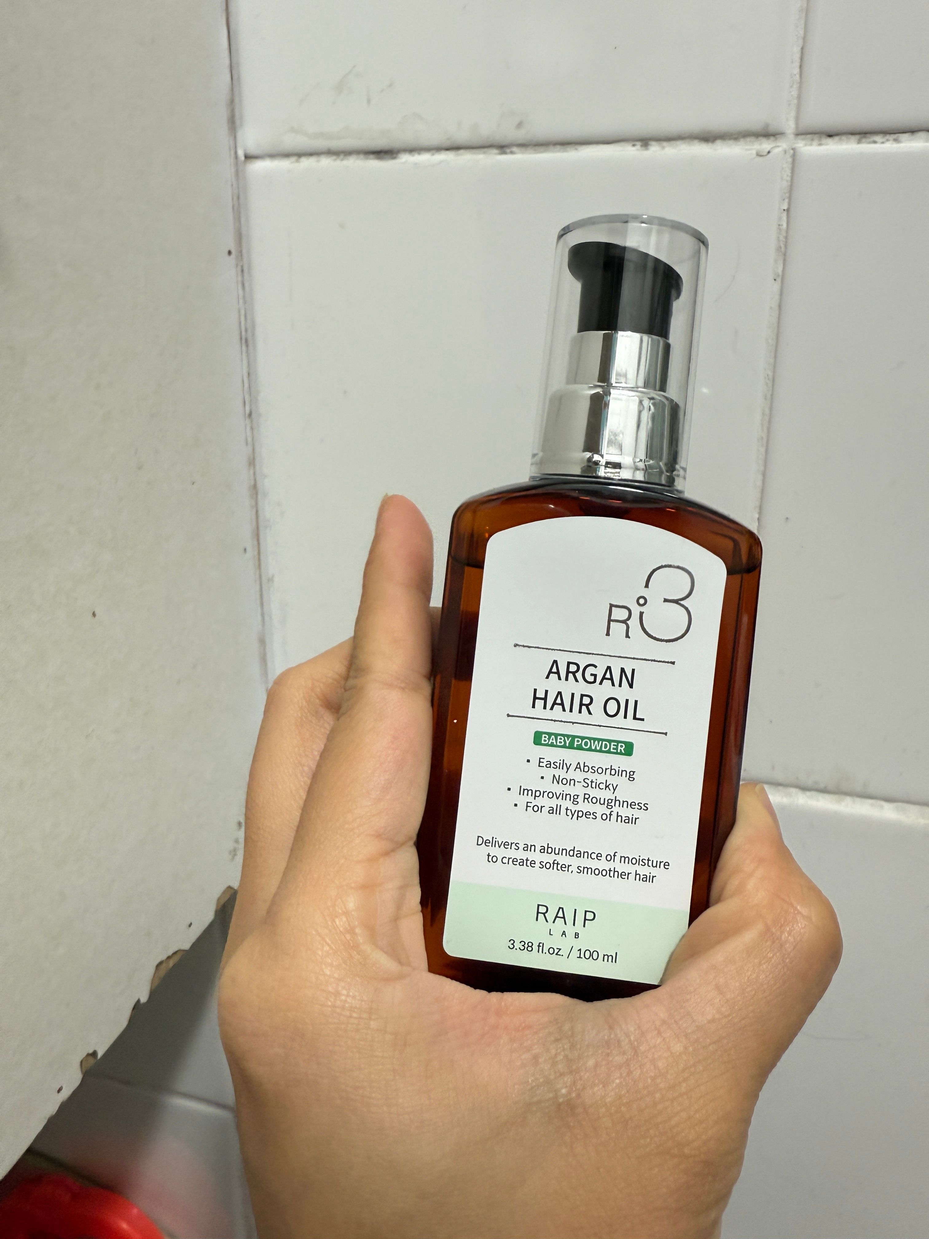 Raip R3 摩洛哥堅果髮尾油 真實評價/實測照片 byhy****th 2