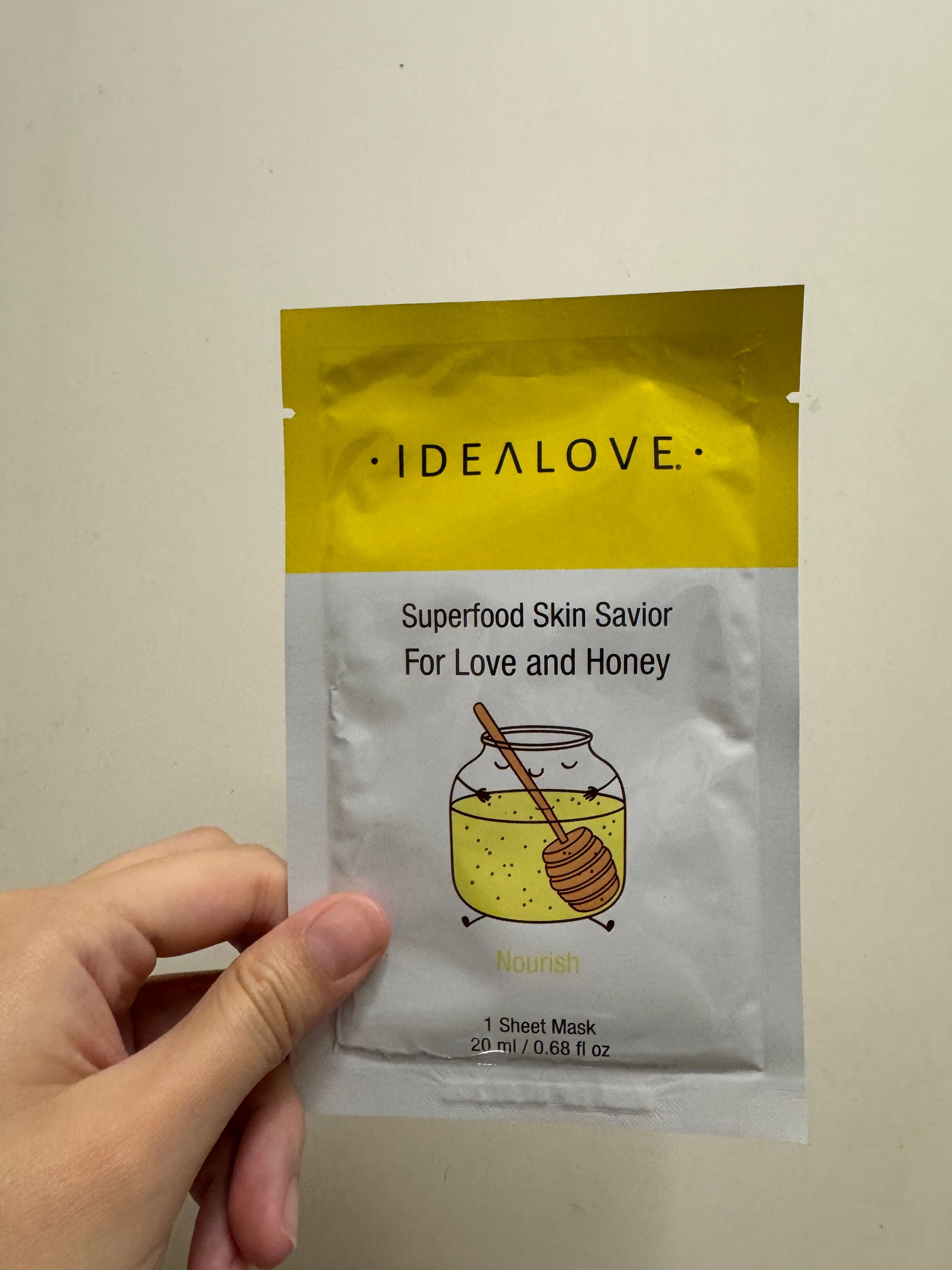 Idealove 蜂蜜美容面膜 真實評價/實測照片 bymi****i. 1