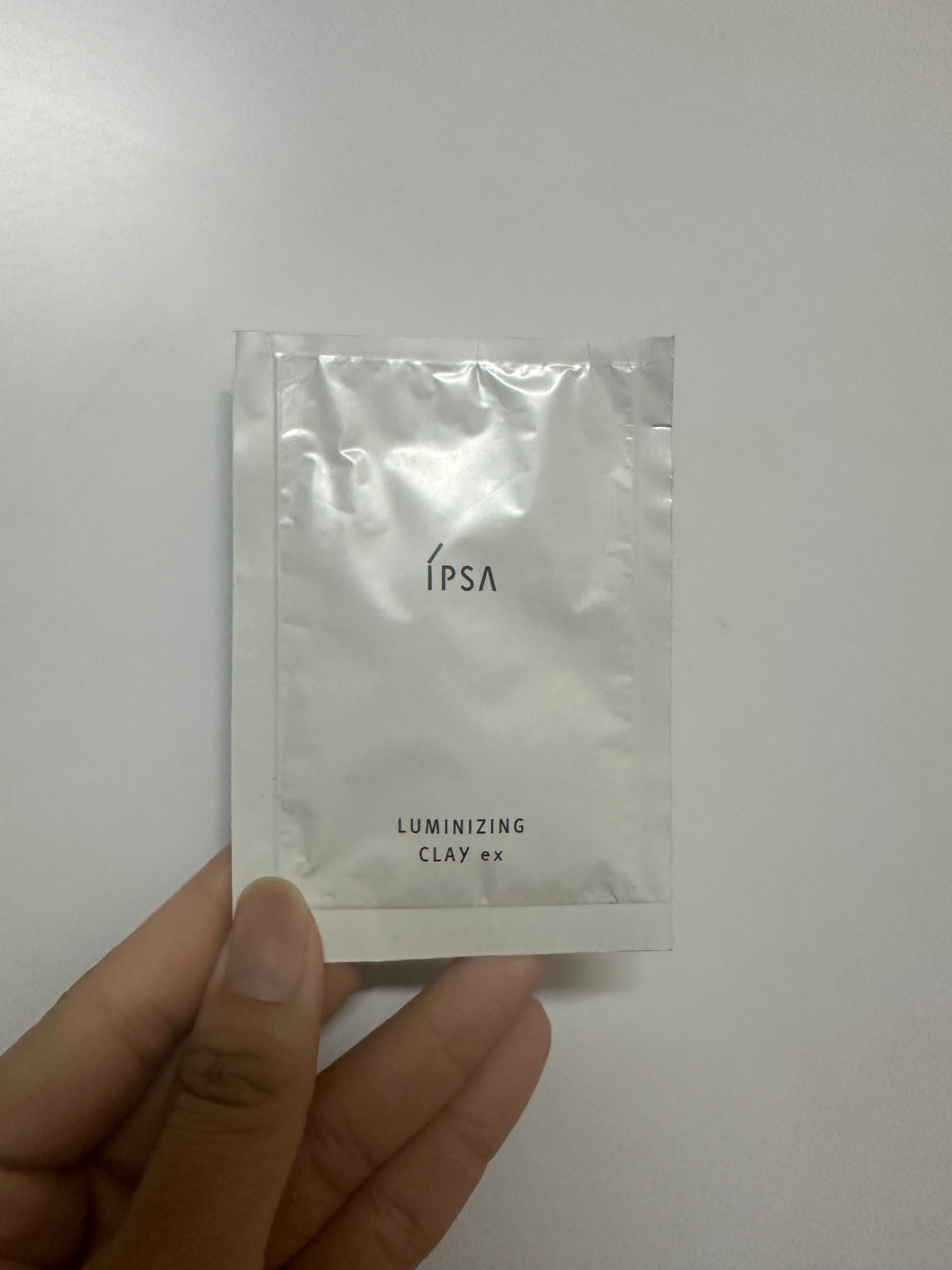 IPSA 明淨亮肌磨砂面膜 真實評價/實測照片 byA*c 1