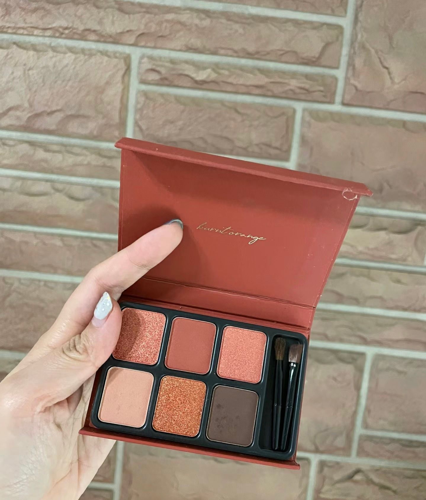 Heme 六色眼影盤 真實評價/實測照片 bya22***************com 1