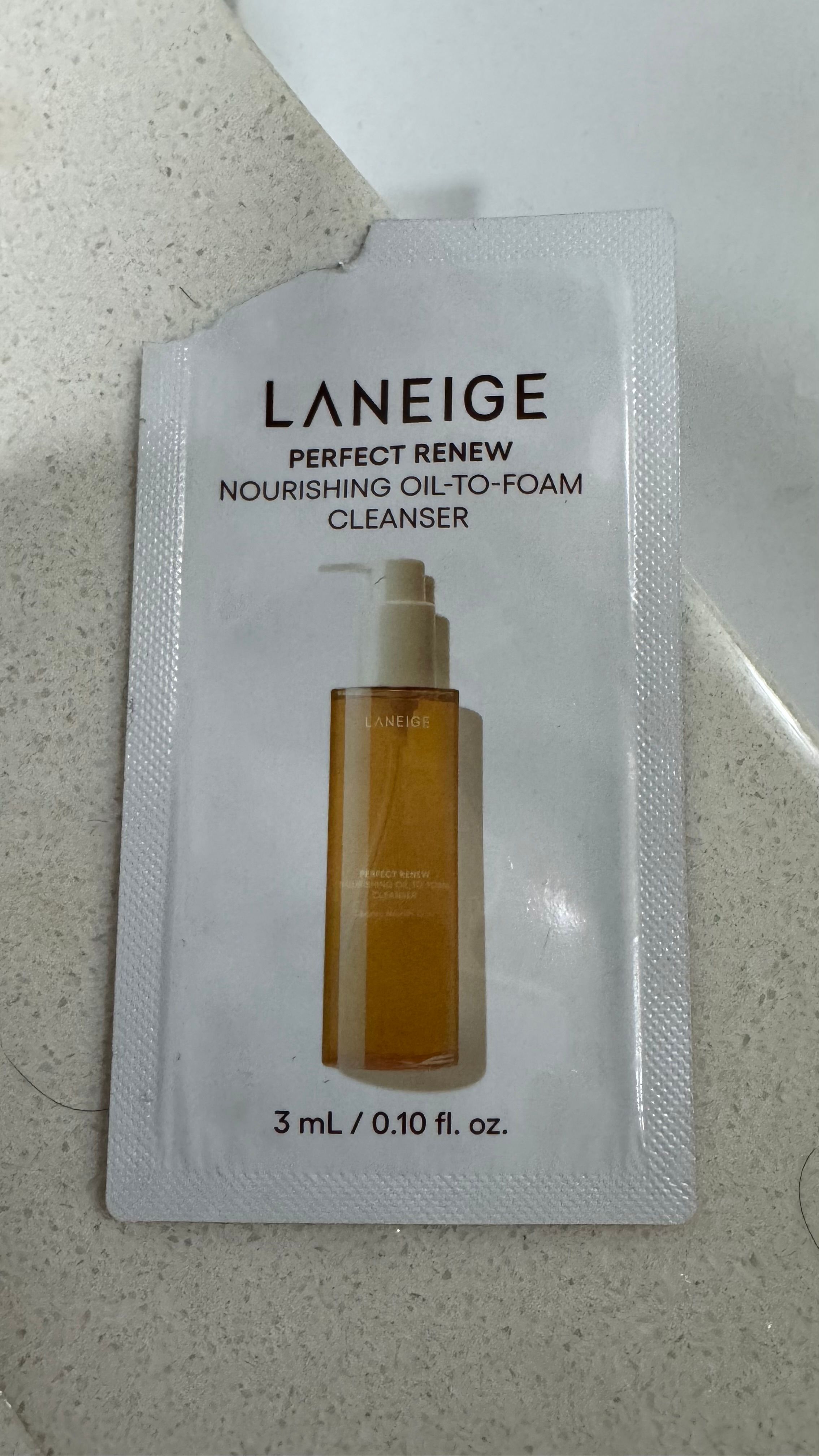 Laneige 緊緻塑顏雙效泡沬潔膚油 真實評價/實測照片 byNic****211 1