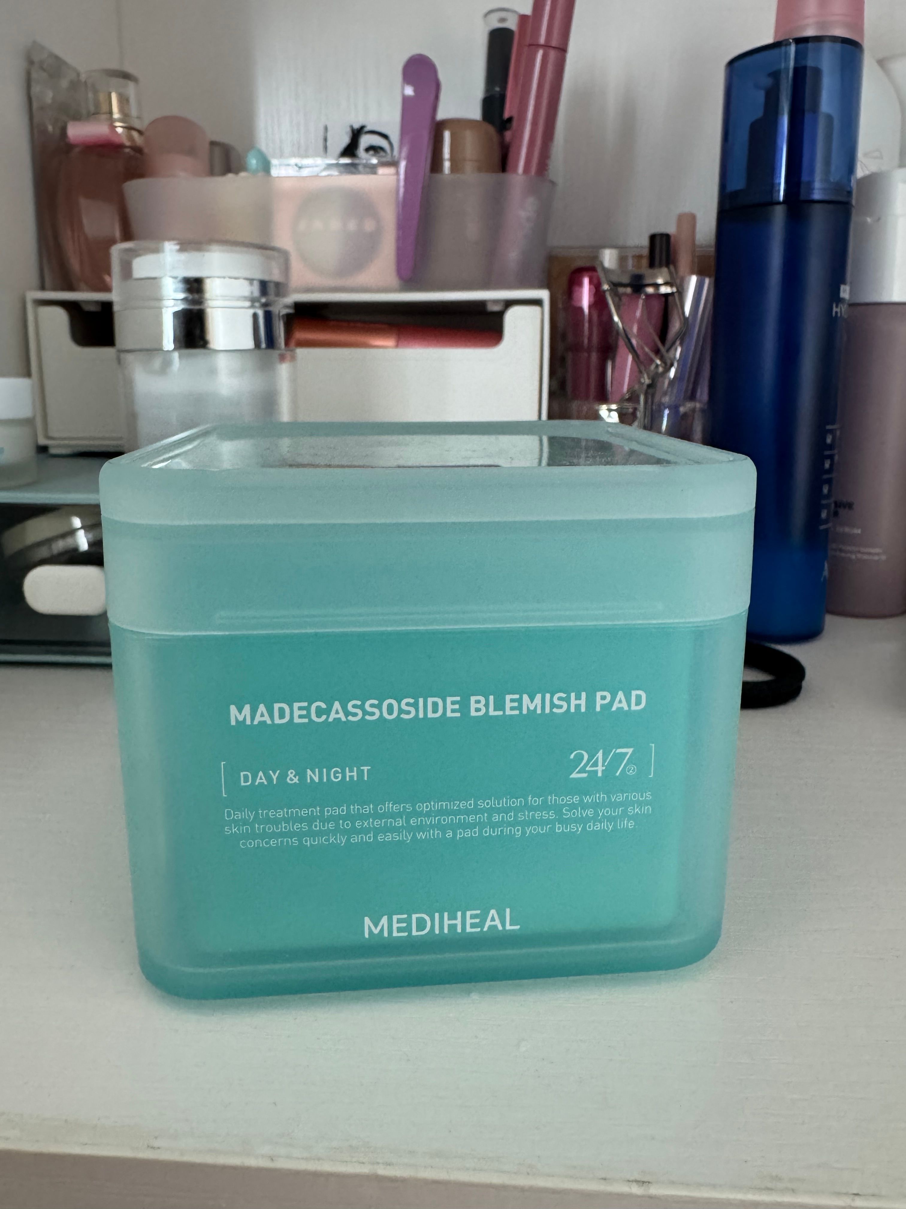 Mediheal 積雪草舒緩淡印護理棉片 真實評價/實測照片 byOo****ko 1