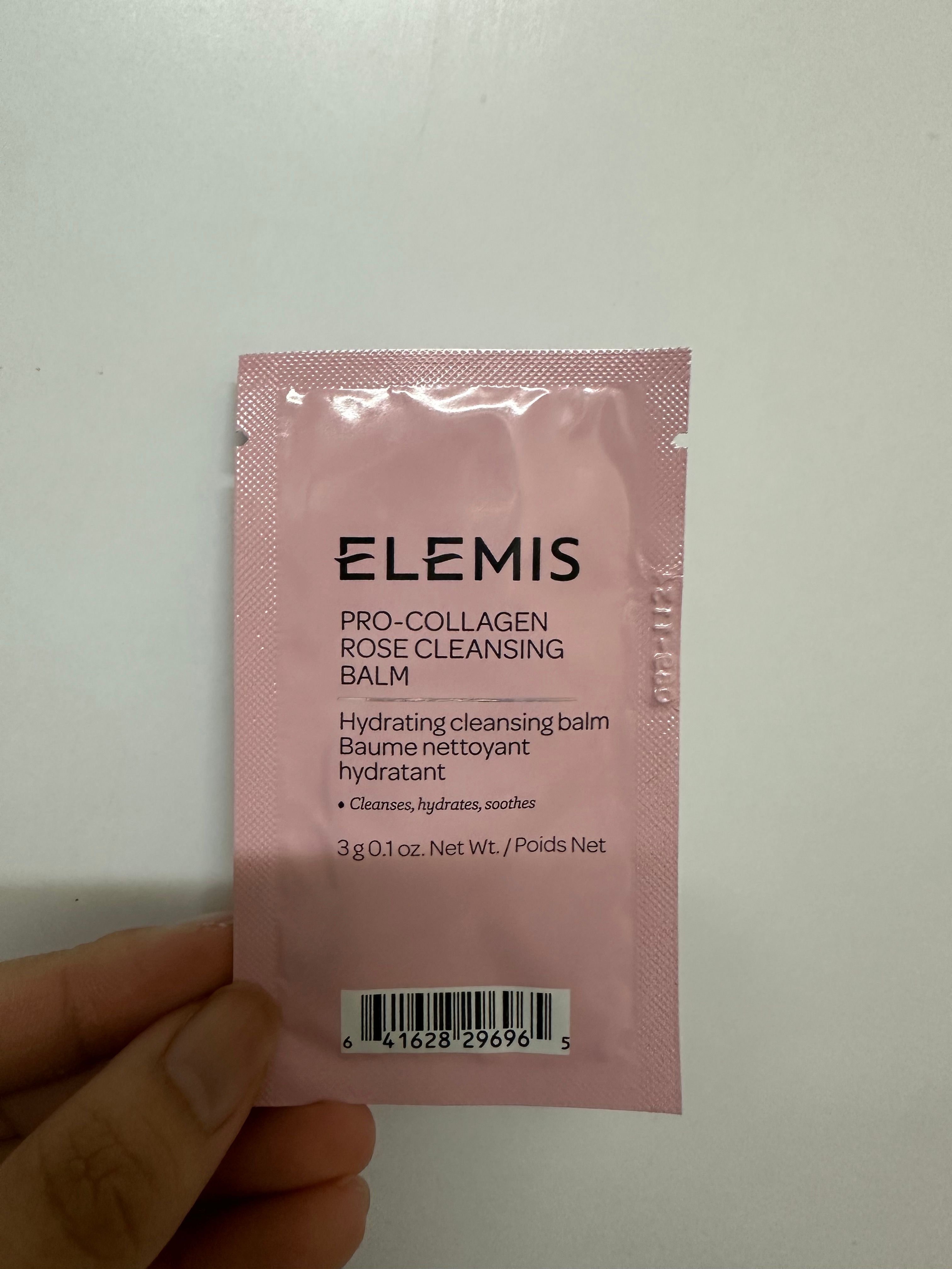 Elemis 骨膠原玫瑰卸妝膏 Pro- Collagen Rose Cleansing Balm 真實評價/實測照片 byA*c 2