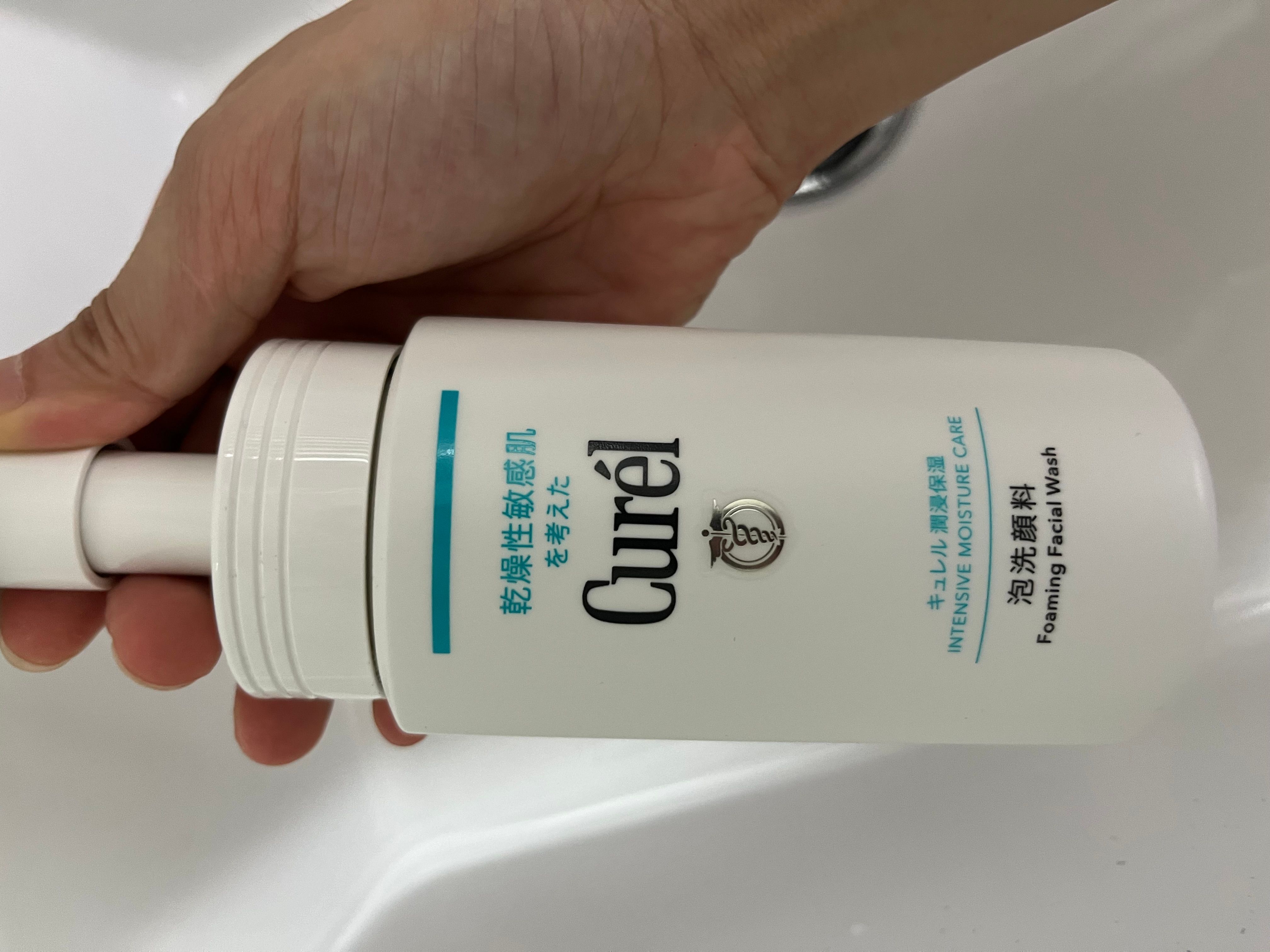 Curel 豐盈泡沫潔面乳 真實評價/實測照片 bypia************com 1