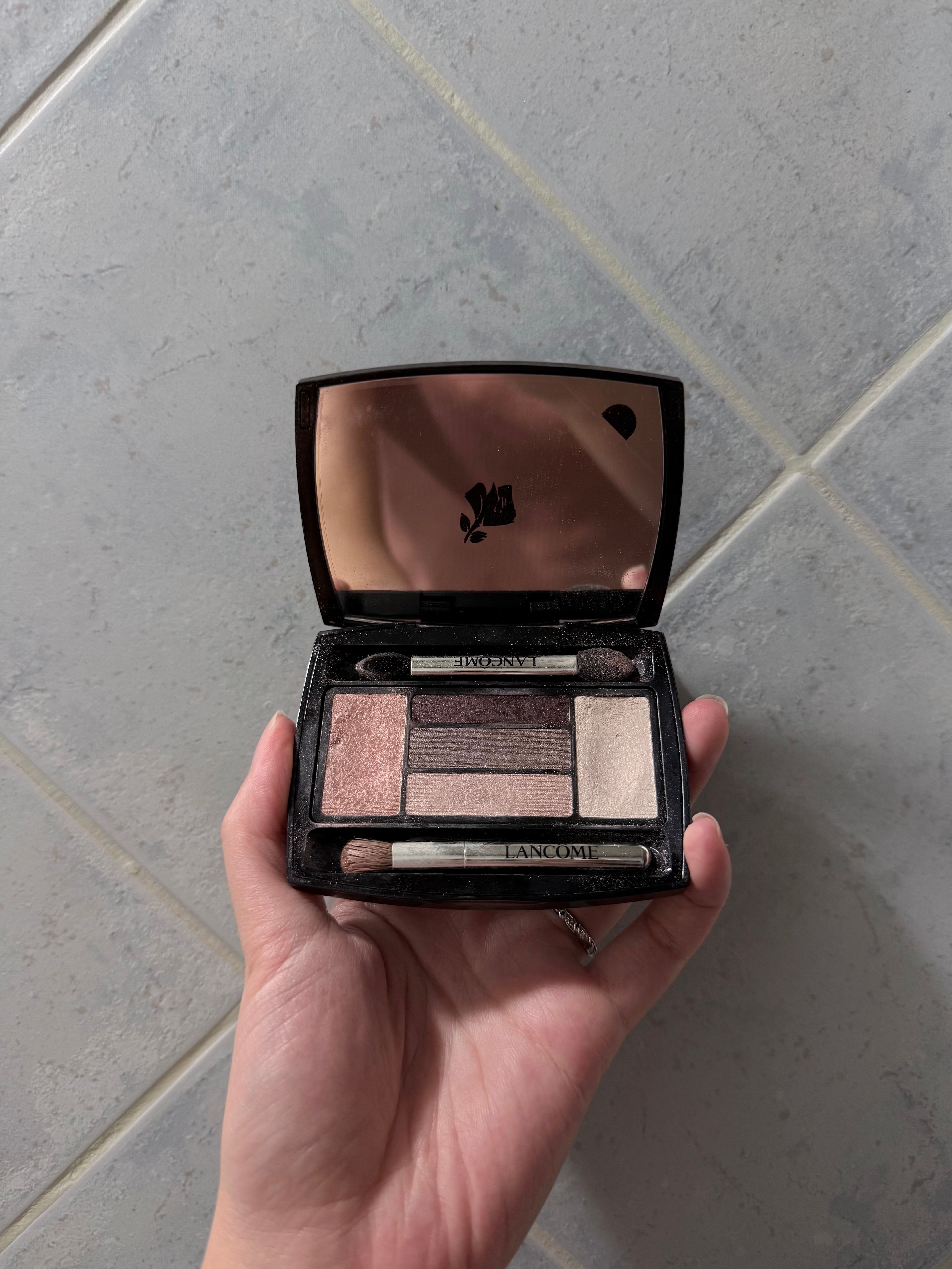 Lancome 幻彩五色雙效眼影 真實評價/實測照片 byGig***ong 2