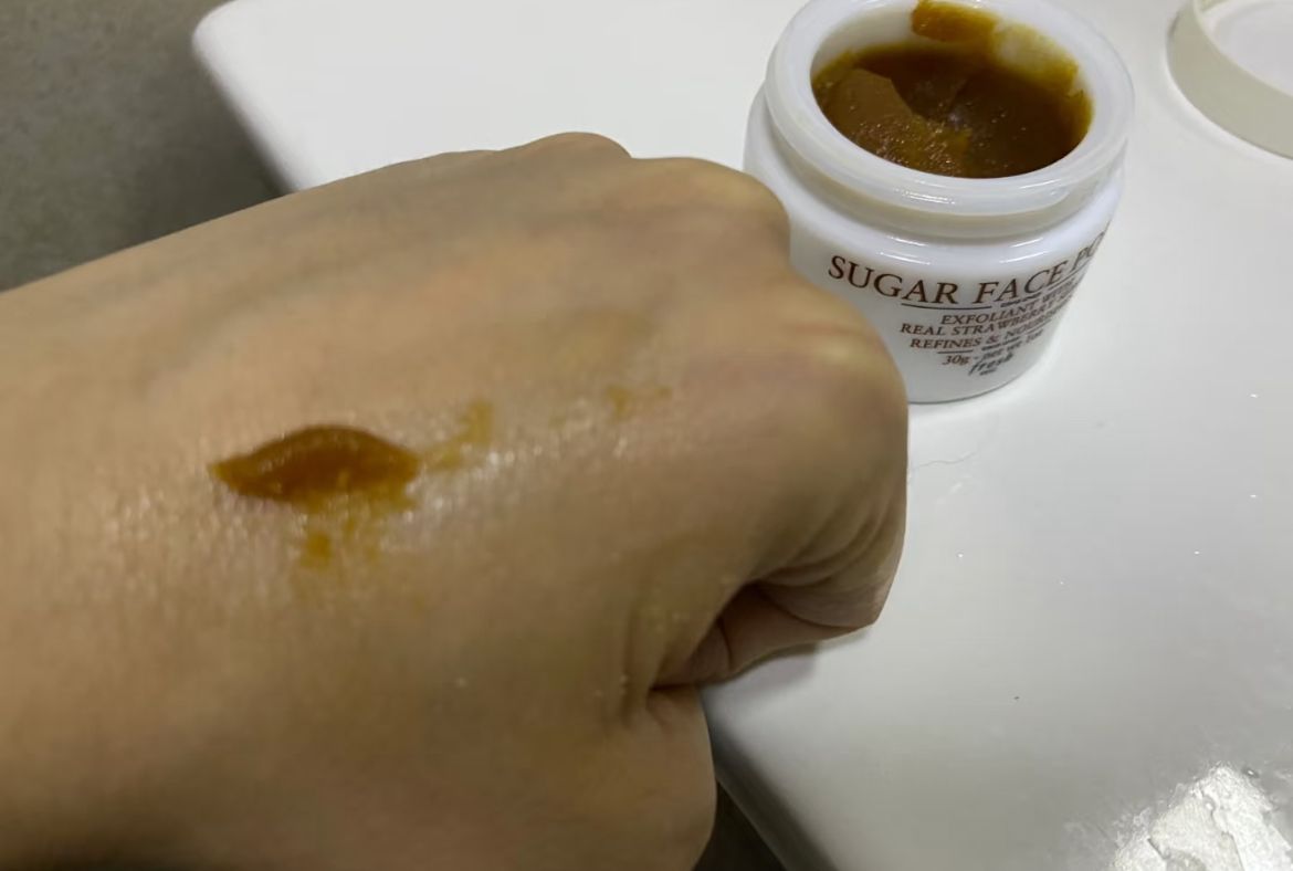 Fresh 黃糖滋潤亮采面膜 真實評價/實測照片 byyan*****ing 1