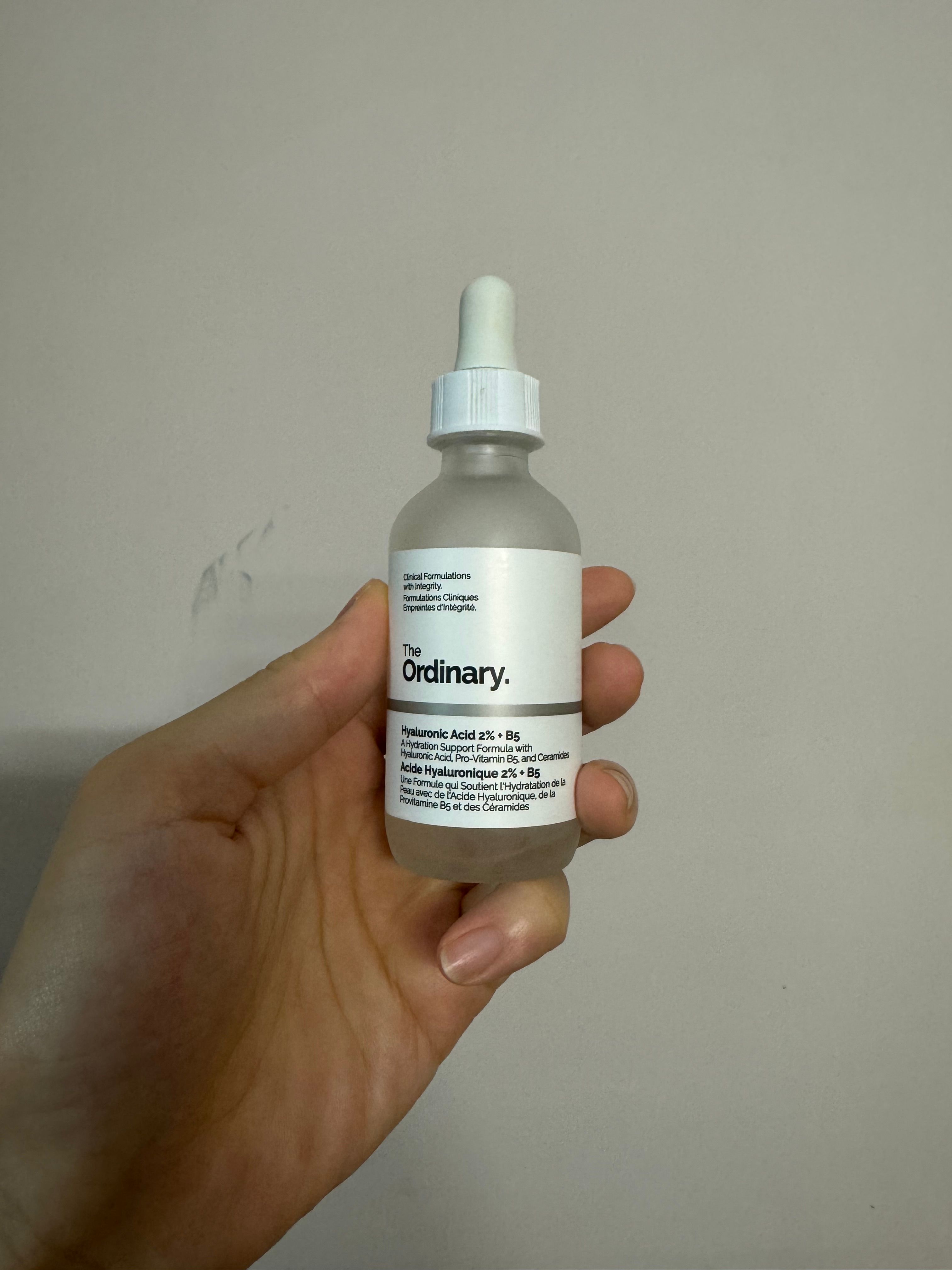 The Ordinary 透明質酸+B5補水精華 真實評價/實測照片 byCat******rld 2