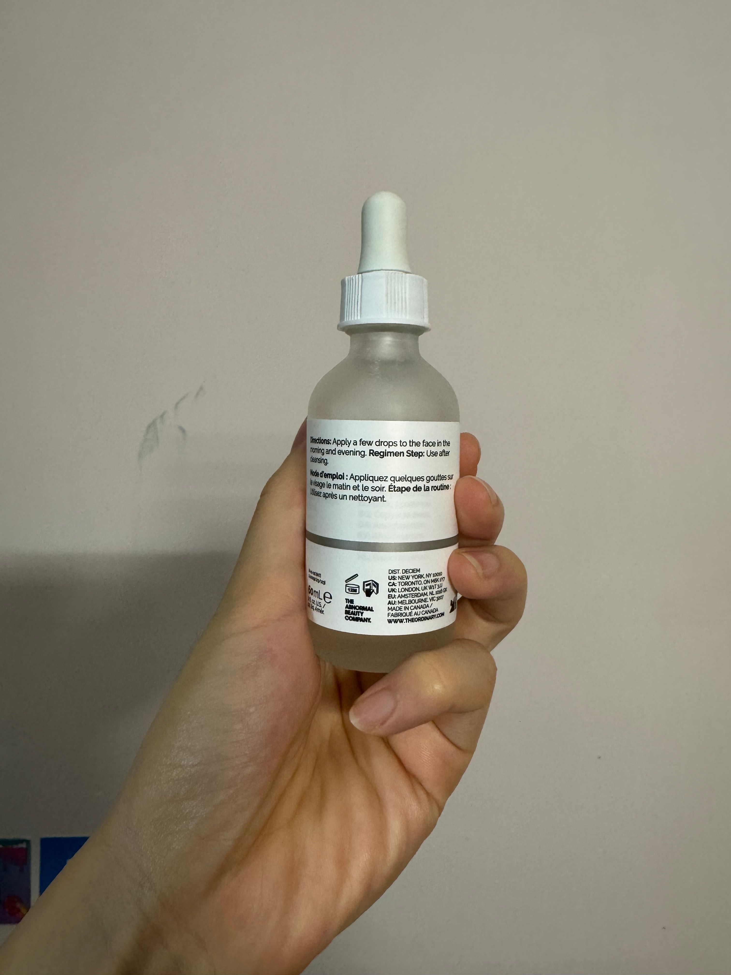 The Ordinary 透明質酸+B5補水精華 真實評價/實測照片 byCat******rld 1