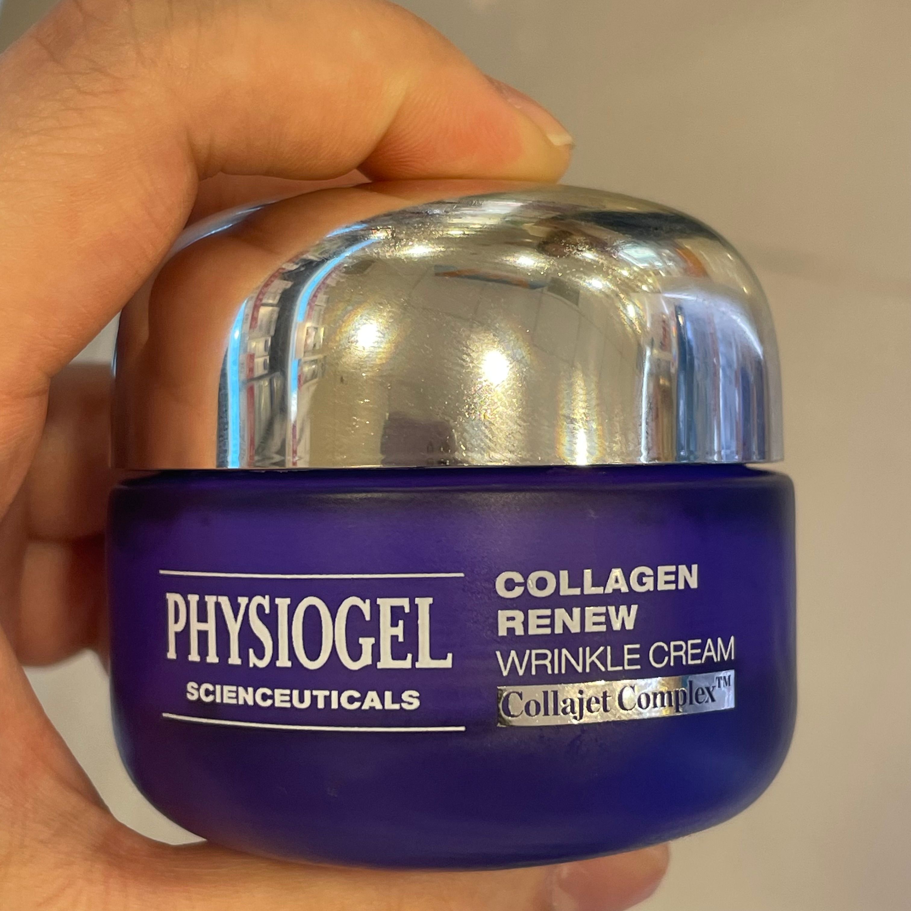 Physiogel 膠原再生逆齡淡紋面霜 真實評價/實測照片 byS**f 2