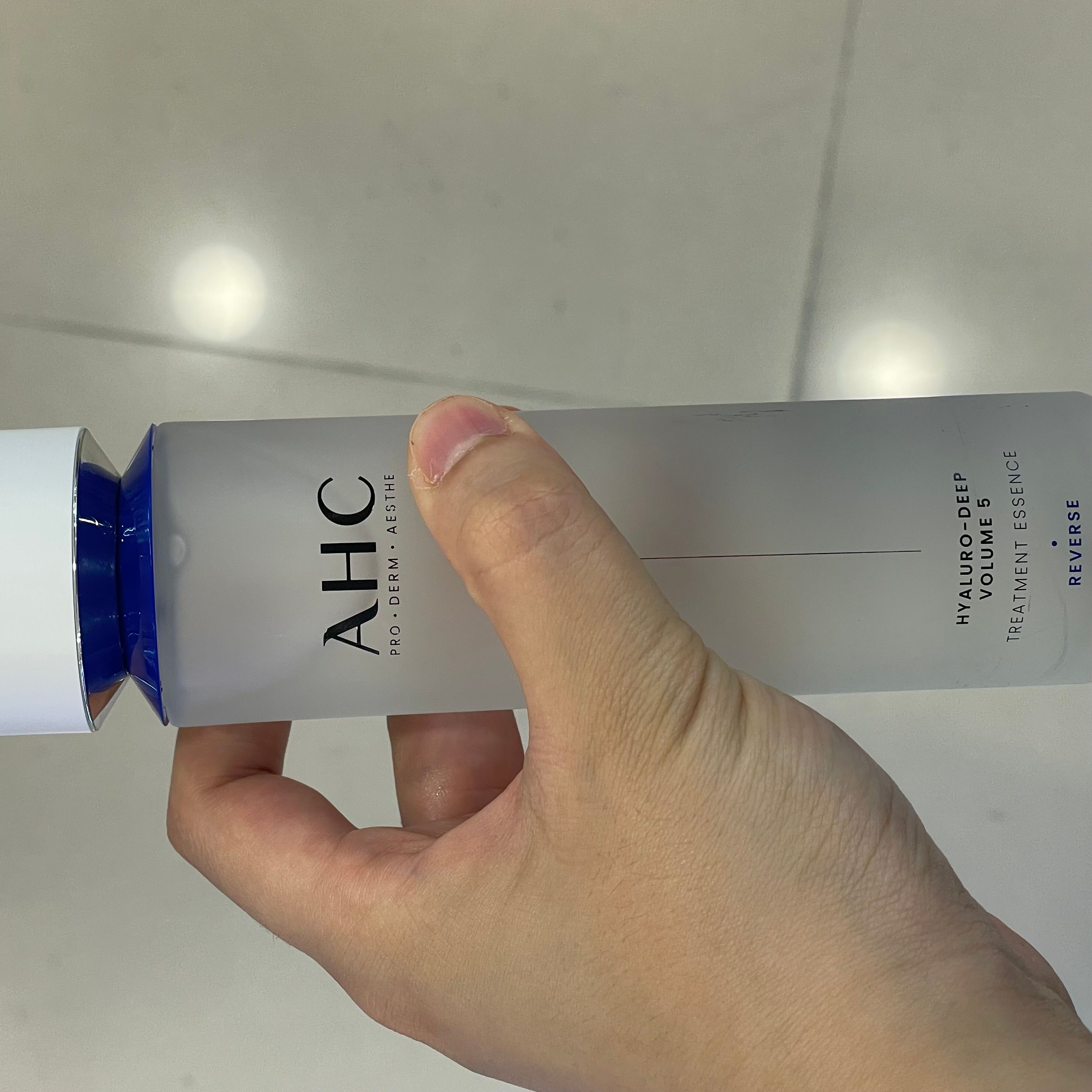 AHC 醫美科研水光導入玻尿酸化妝水 真實評價/實測照片 byS**f 2