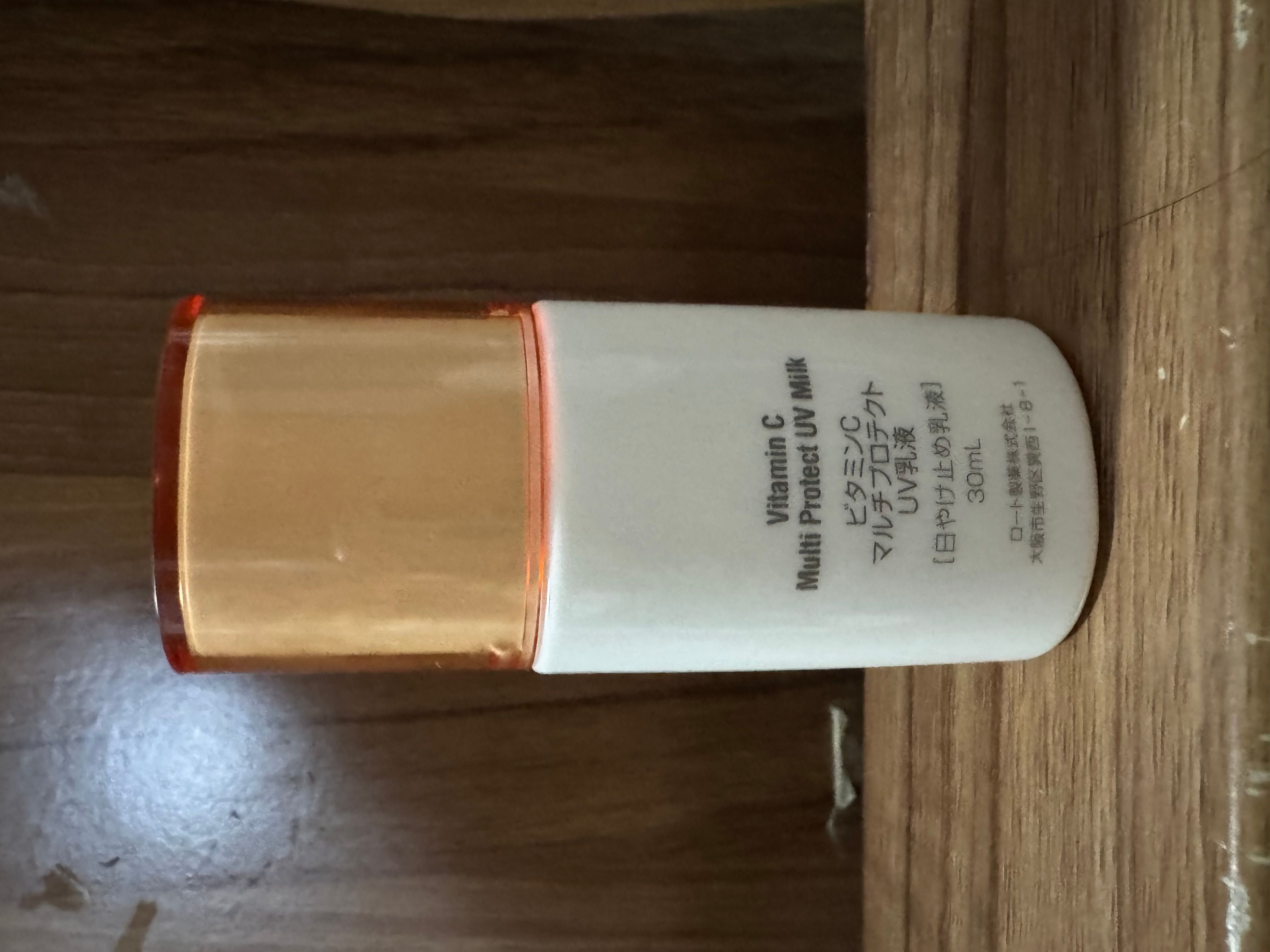 Dermacept 維他命C多效防曬乳液 真實評價/實測照片 byY*N 1