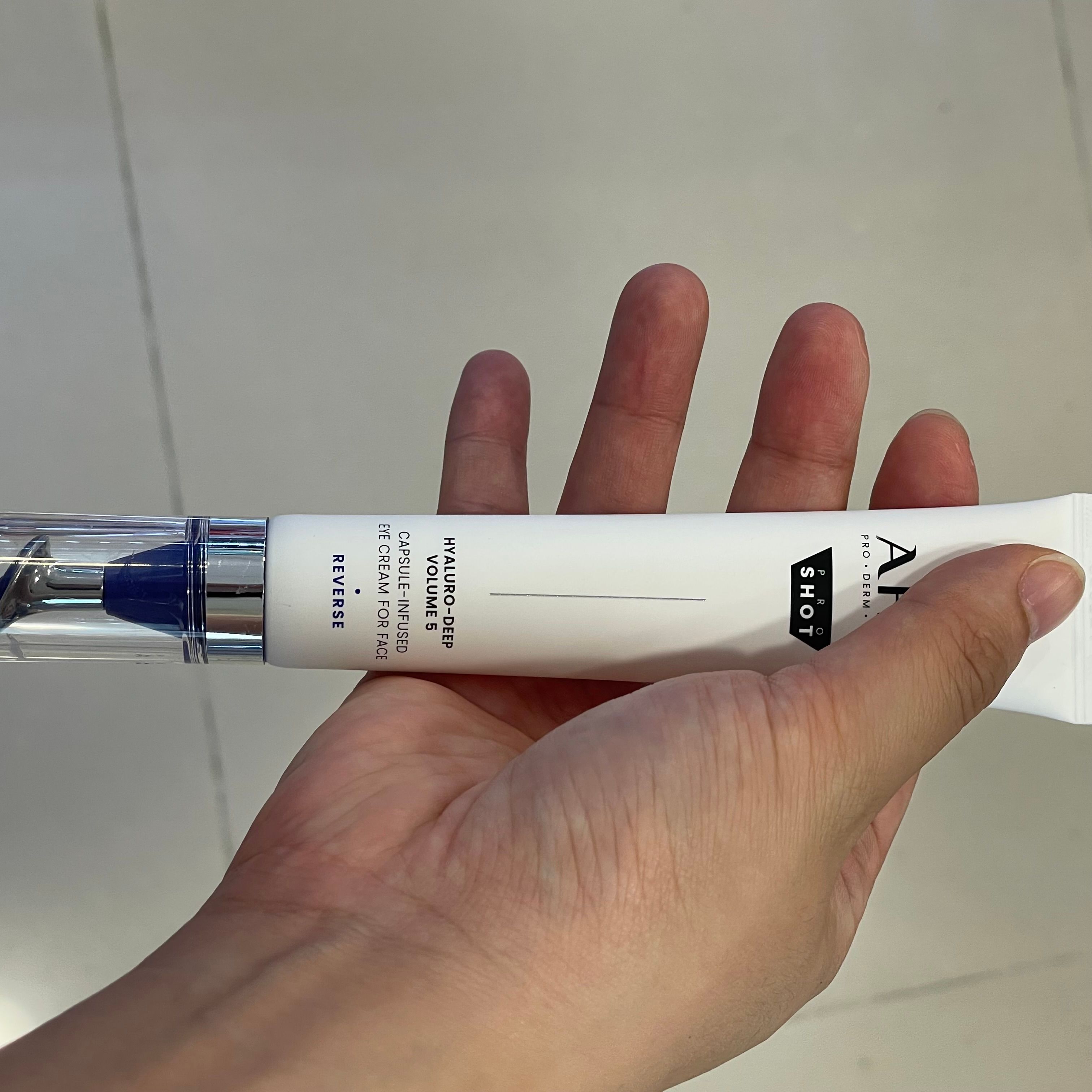 AHC 醫美科研水光導入玻尿酸全臉眼霜 真實評價/實測照片 byS**f 2