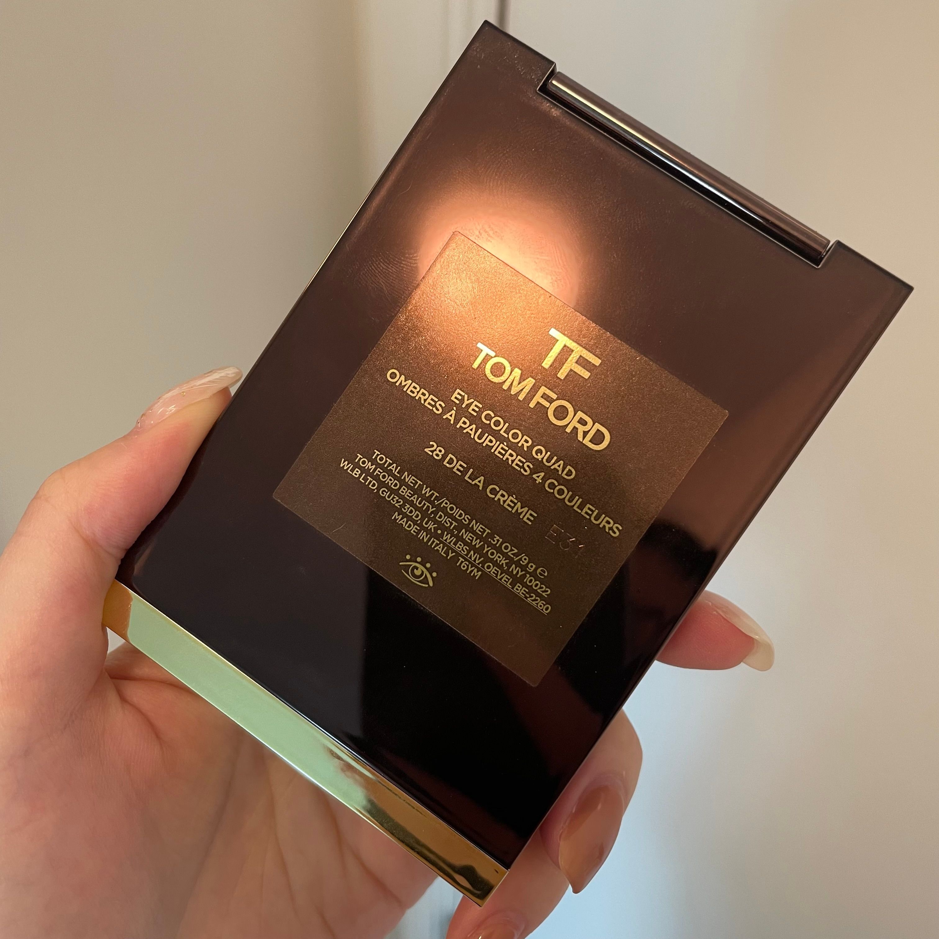 Tom Ford 幻魅四色眼影盤 真實評價/實測照片 by21g*******uty 1