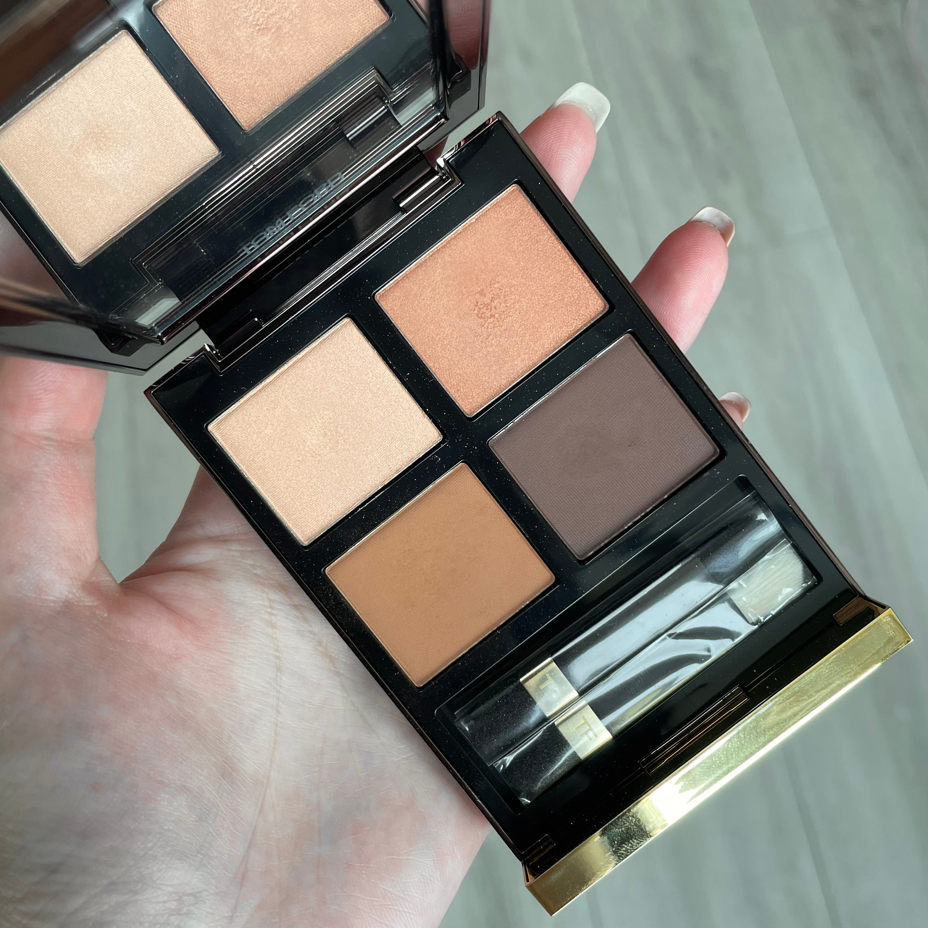 Tom Ford 幻魅四色眼影盤 真實評價/實測照片 by21g*******uty 1