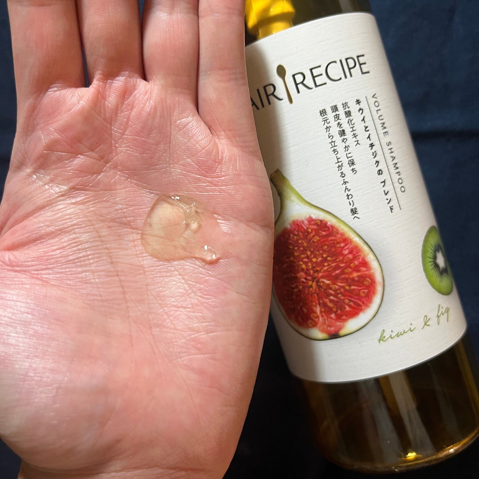 Hair Recipe 奇異果 X 無花果清爽營養洗髮露 真實評價/用後感 byK**n 1 Hair Recipe 奇異果 X 無花果清爽營養洗髮露 真實評價/實測照片 byK**n 1