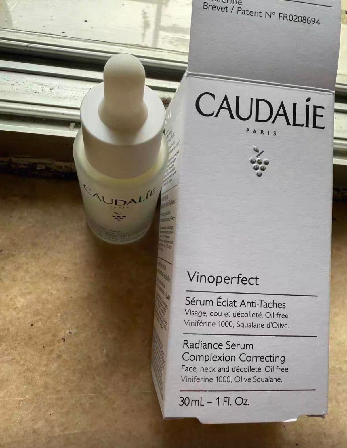 Caudalie 葡萄蔓極緻亮白精華液 真實評價/實測照片 byy*n 2