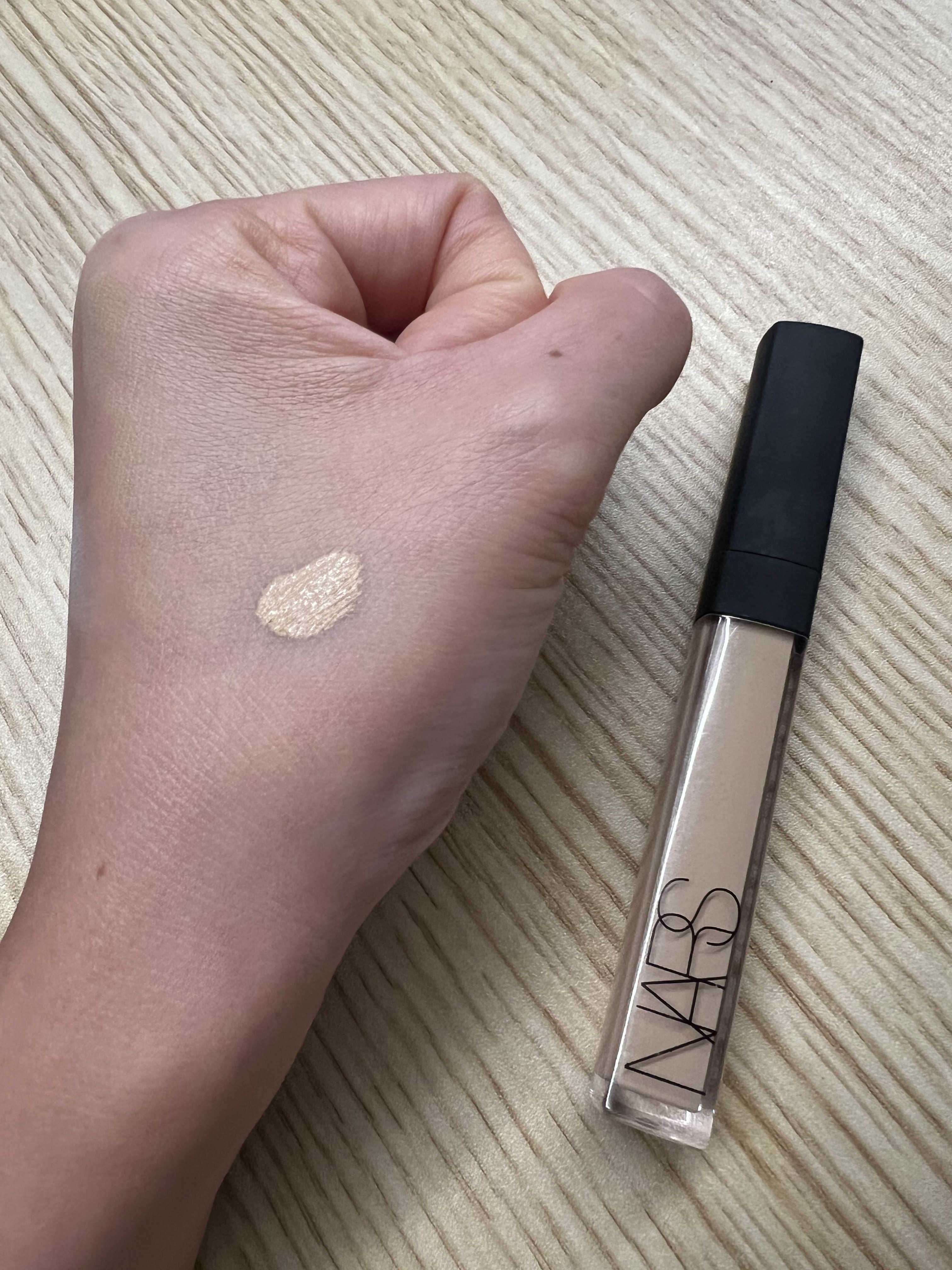 Nars 光亮柔滑遮瑕霜 真實評價/實測照片 byWa***ee 1