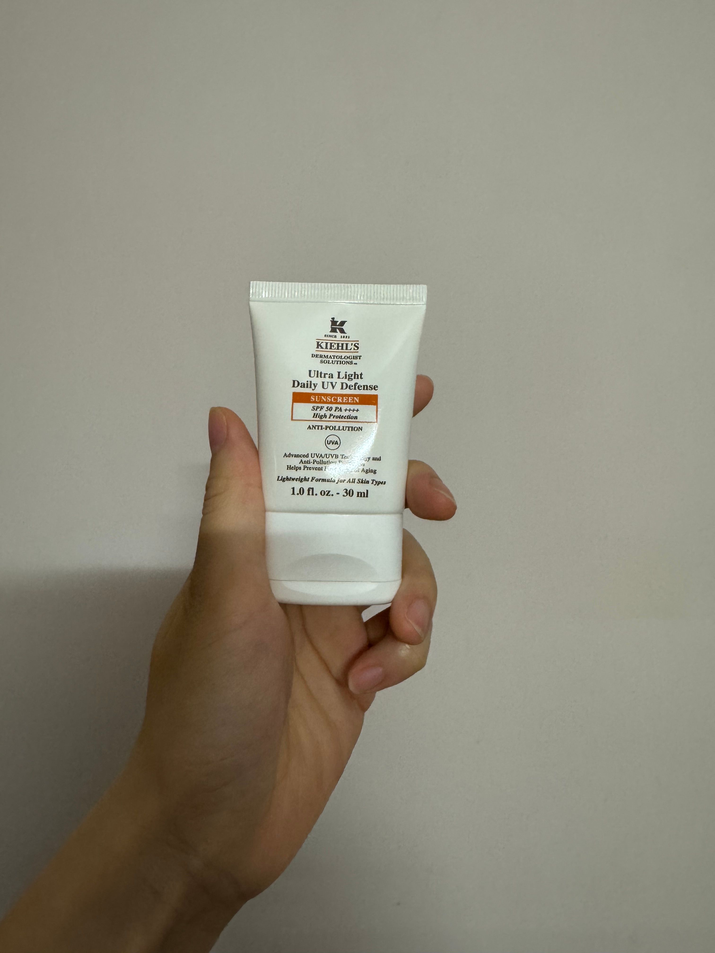 Kiehl's 醫學全效抗污染CC防曬乳 真實評價/實測照片 byCat******rld 1