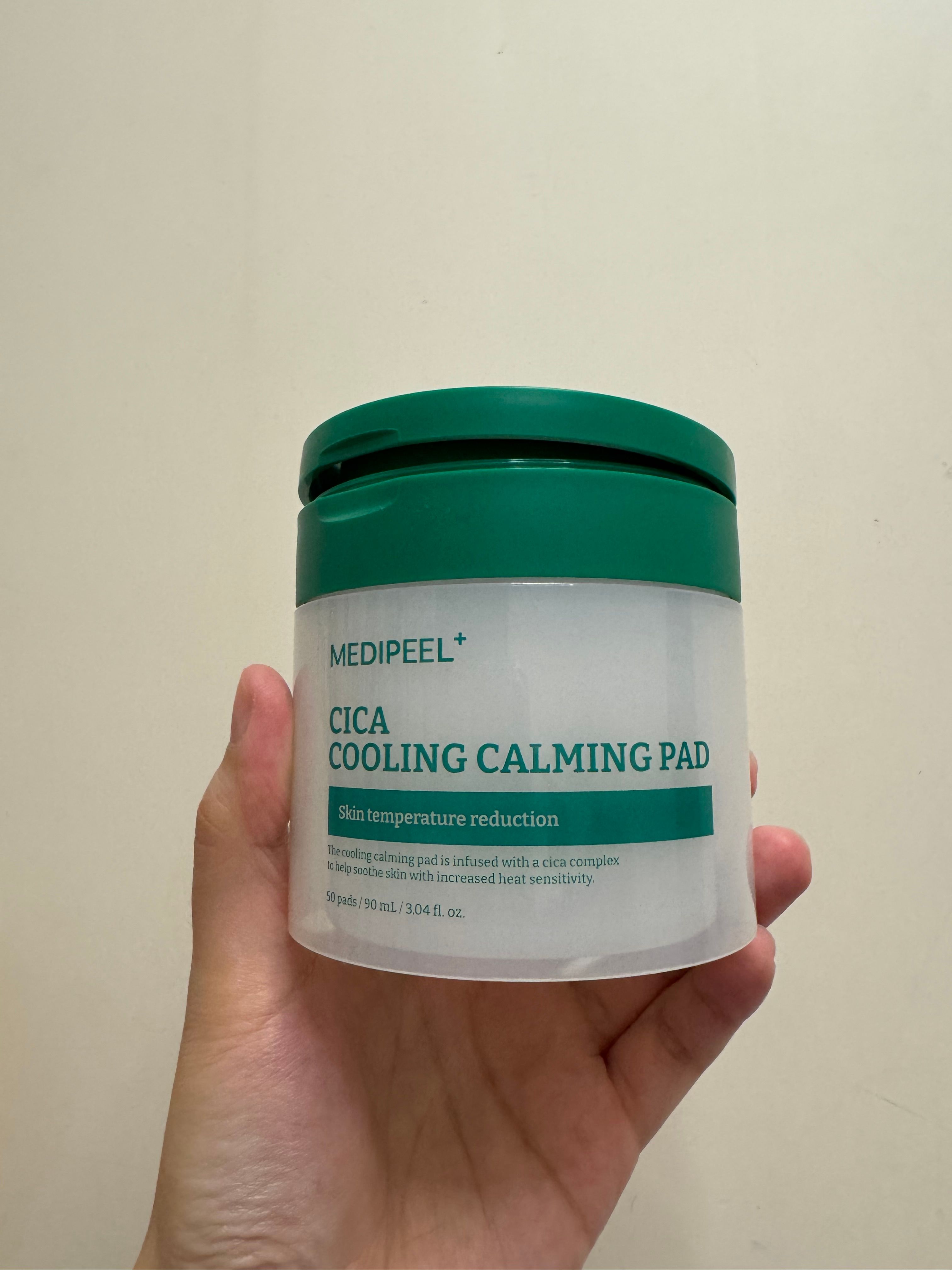 MEDIPEEL 植萃積雪草 B5 鎮靜棉片 真實評價/實測照片 bymi****i. 1