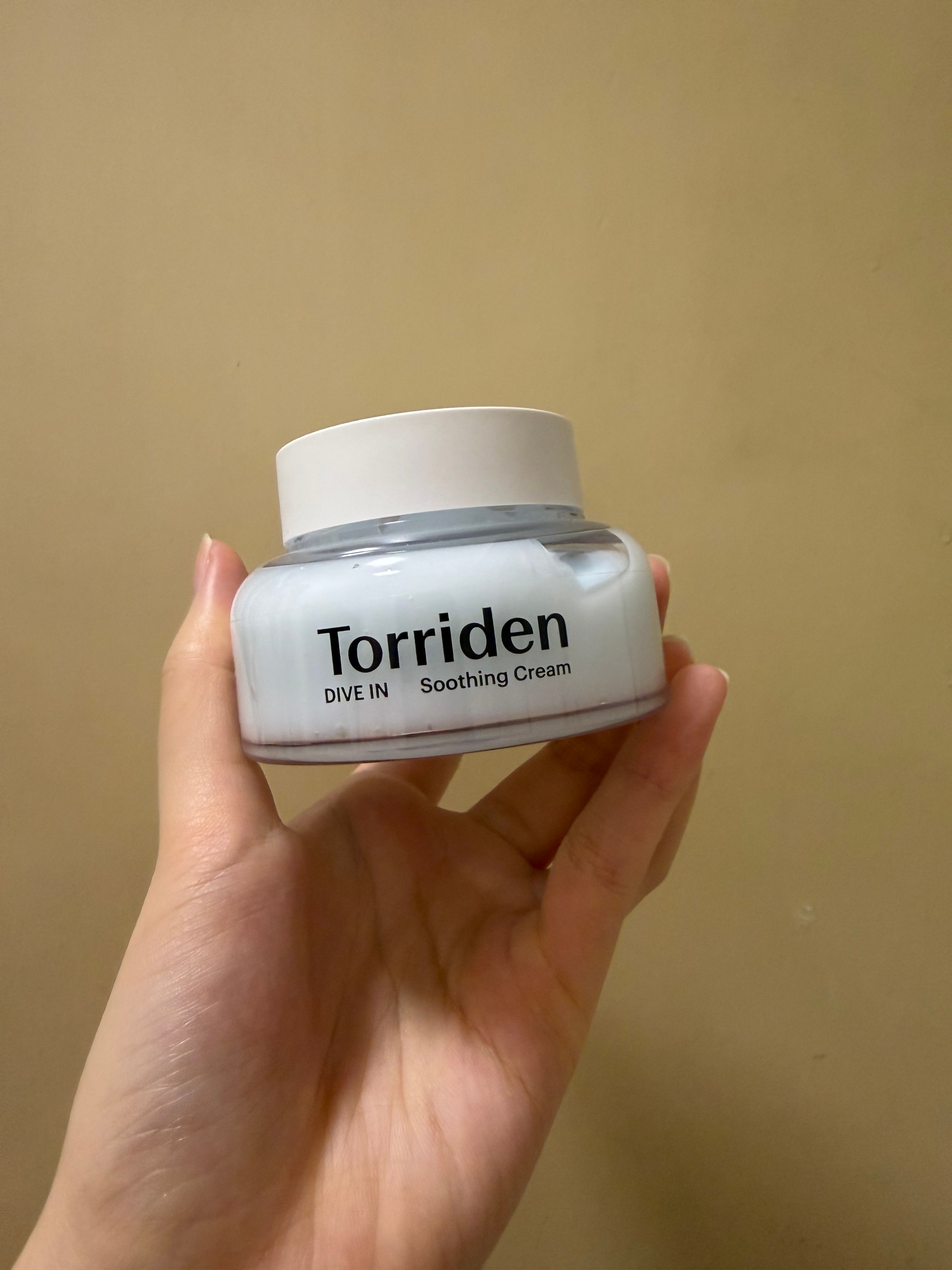 Torriden DIVE-IN Low Molecule Hyaluronic Acid Soothing Cream 真實評價/實測照片 byya**an 2