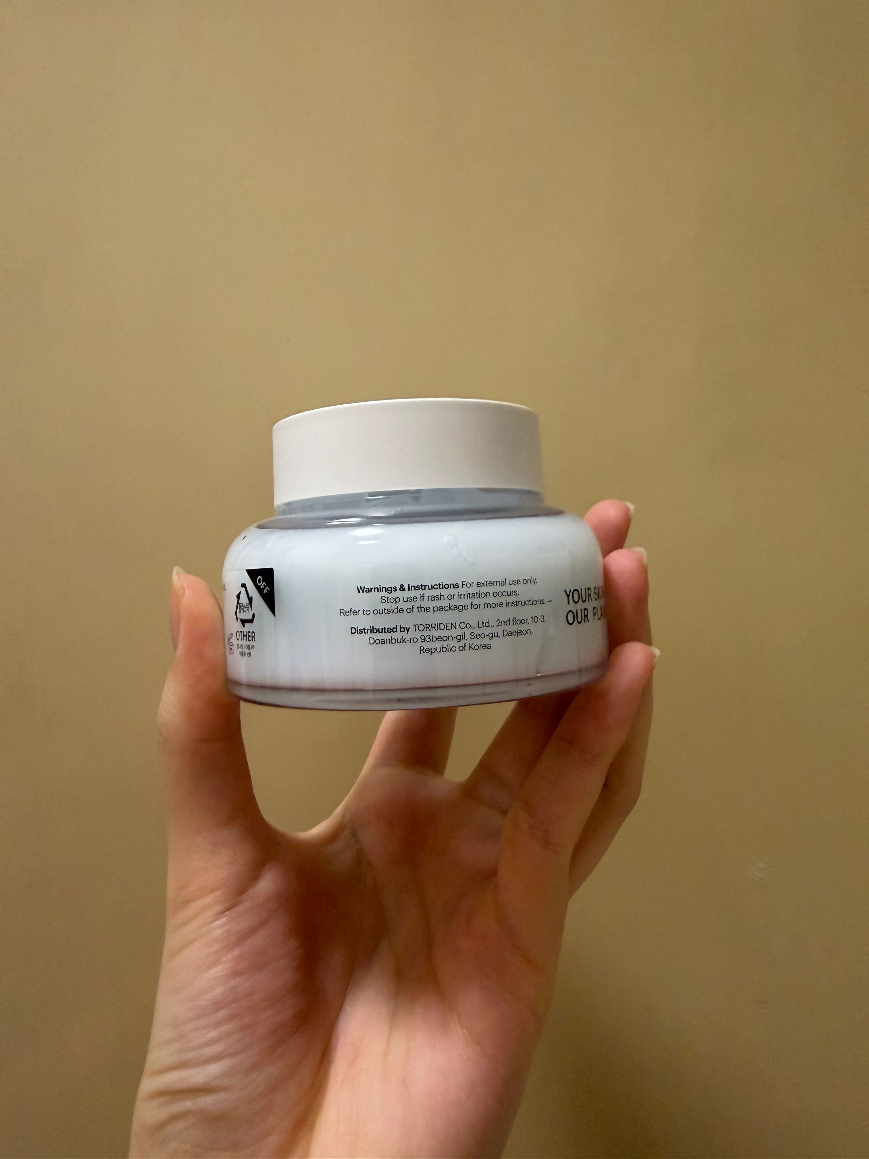 Torriden DIVE-IN Low Molecule Hyaluronic Acid Soothing Cream 真實評價/實測照片 byya**an 1