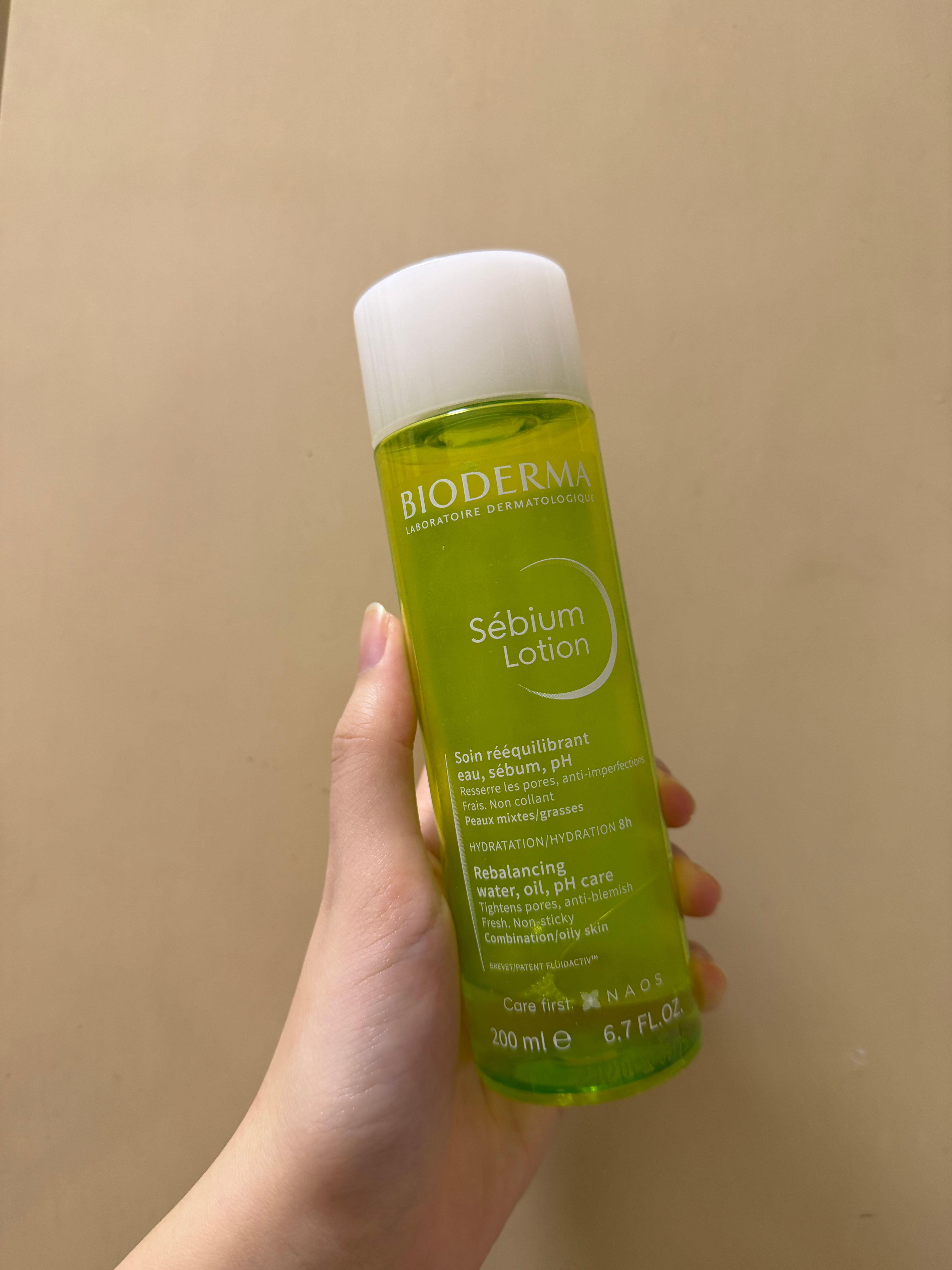 Bioderma 控油保濕精華肌底液 Sebium Essence Lotion 真實評價/實測照片 byya**an 2