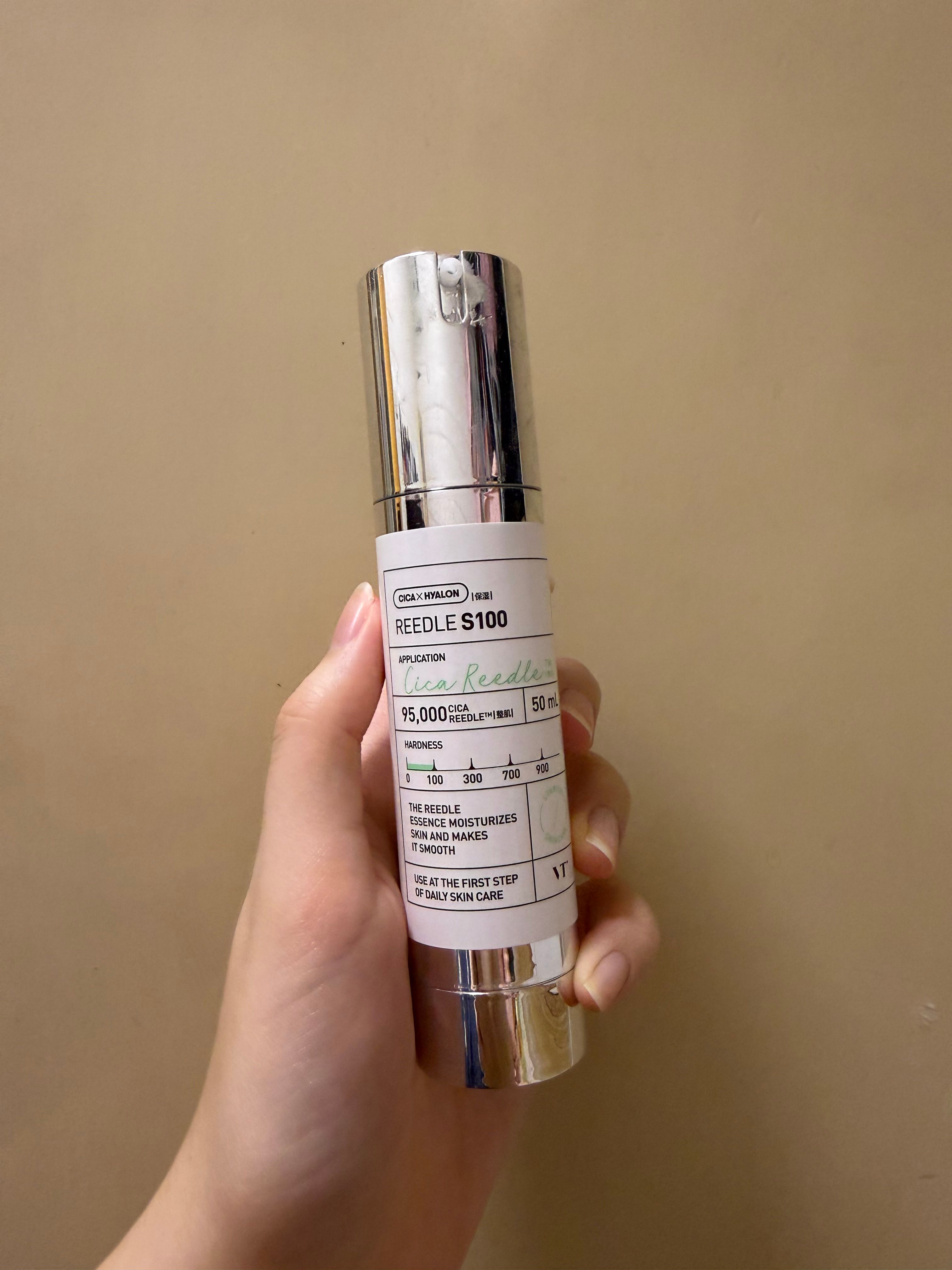 VT Cosmetics VT 塗抹式微針精華 100 真實評價/實測照片 byya**an 1