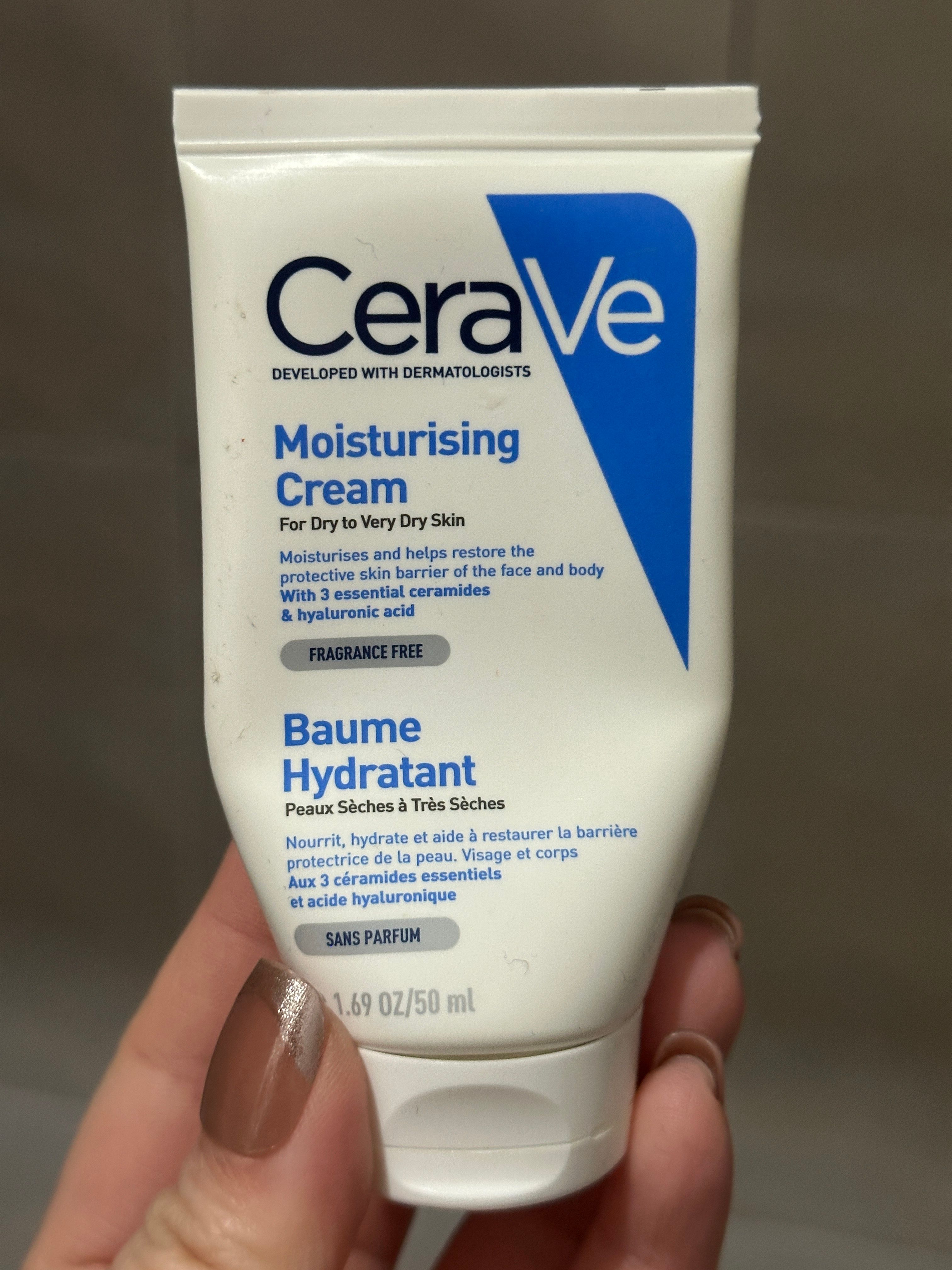 CeraVe 長效滋潤修復霜 真實評價/實測照片 byK*i 1